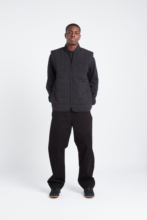 RAINS Jacket Black