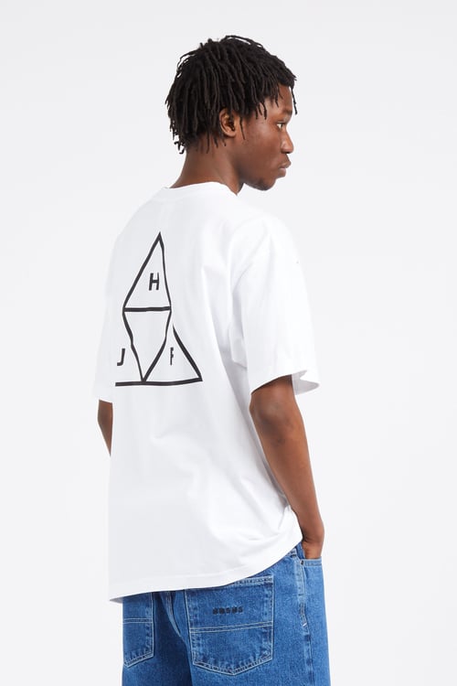 HUF T-shirt Blanc