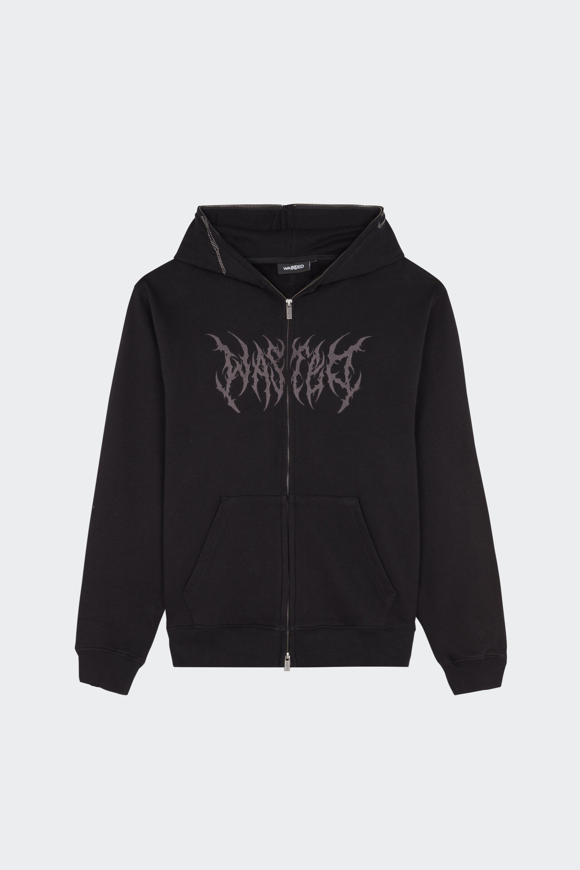 Hoodie | Black by WASTED Hoodie Black
