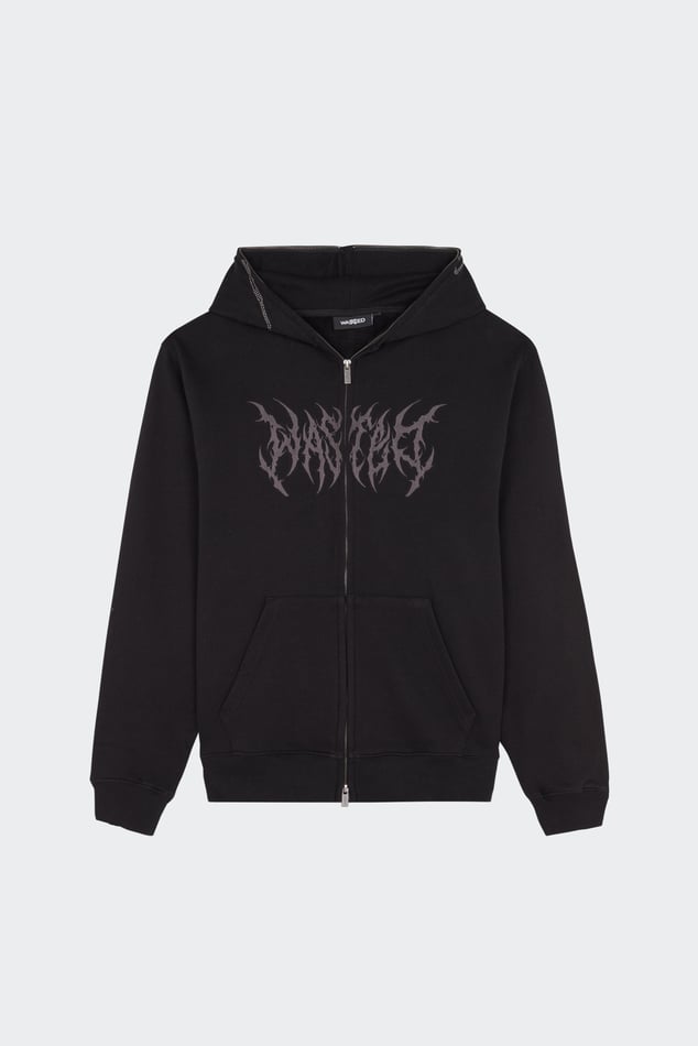 Hoodie noir homme clearance