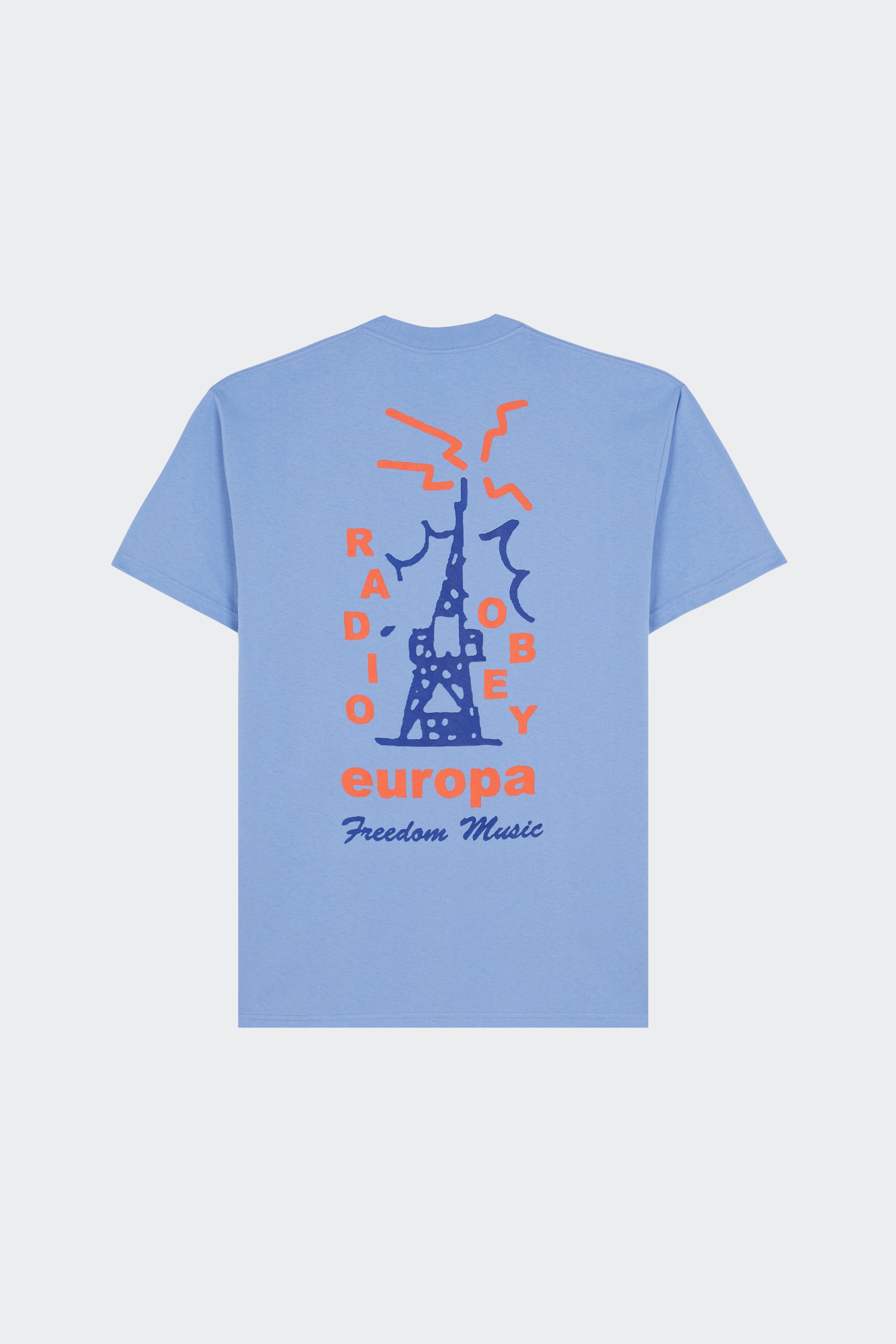 T-shirt | Violet by OBEY T-shirt Violet