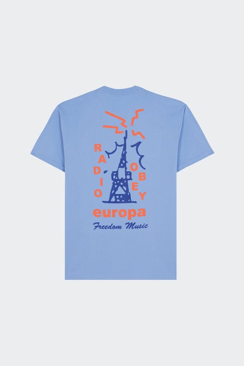 OBEY T-shirt Violet