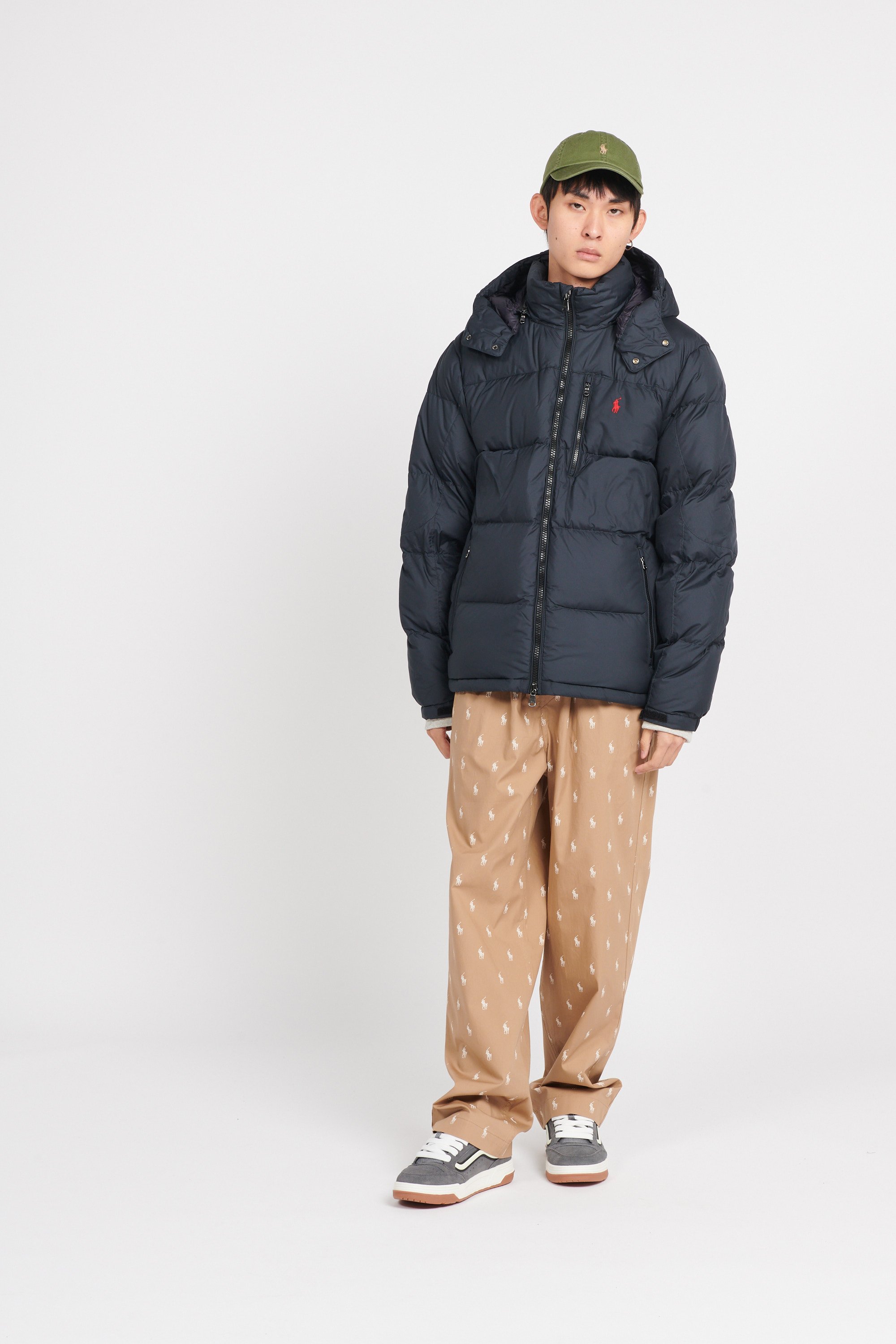 Polo Ralph Lauren ネイビーライトダウン M/M (10-12) POLO RALPH LAUREN COAT– Yooto