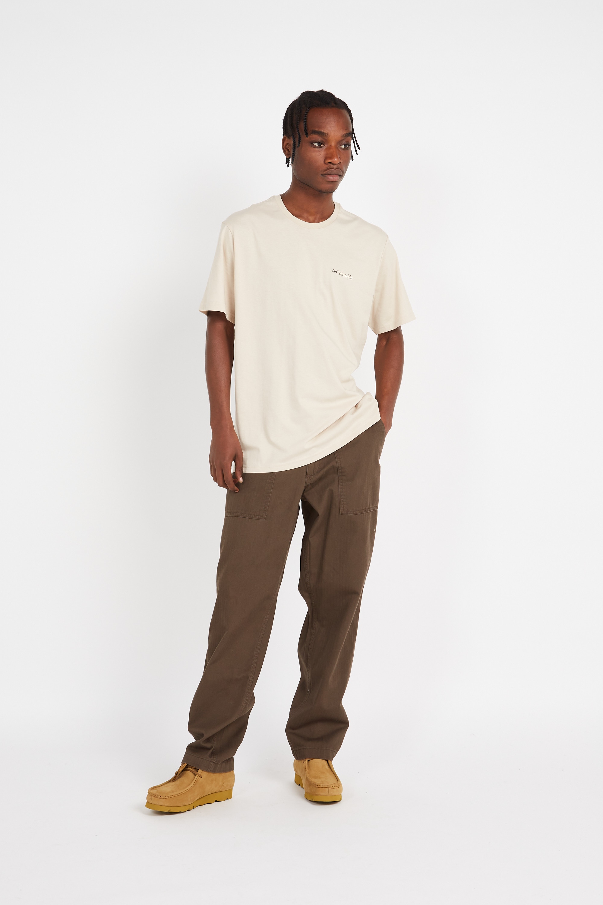 Pantalon Marron