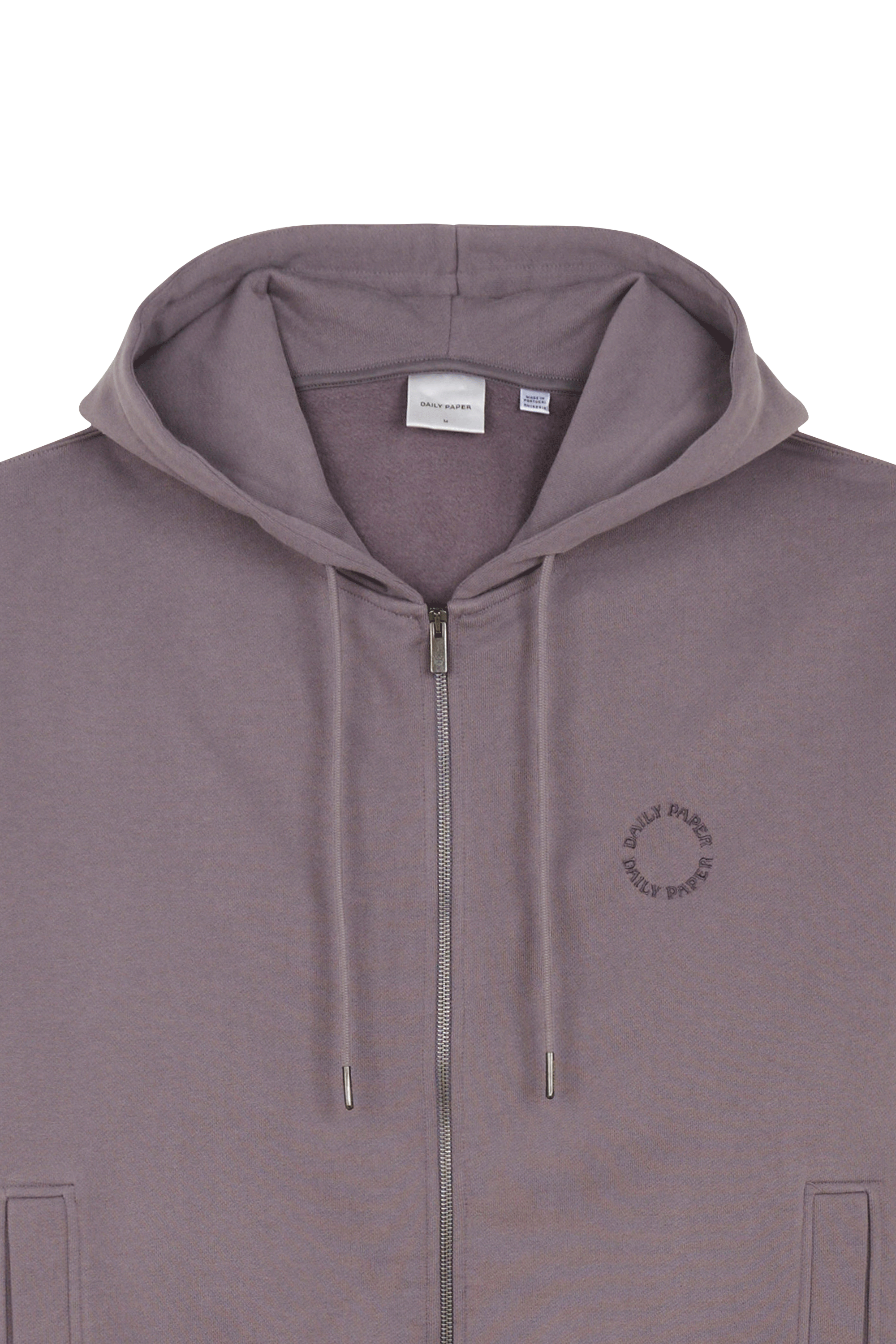 Zip-up hoodie Grey