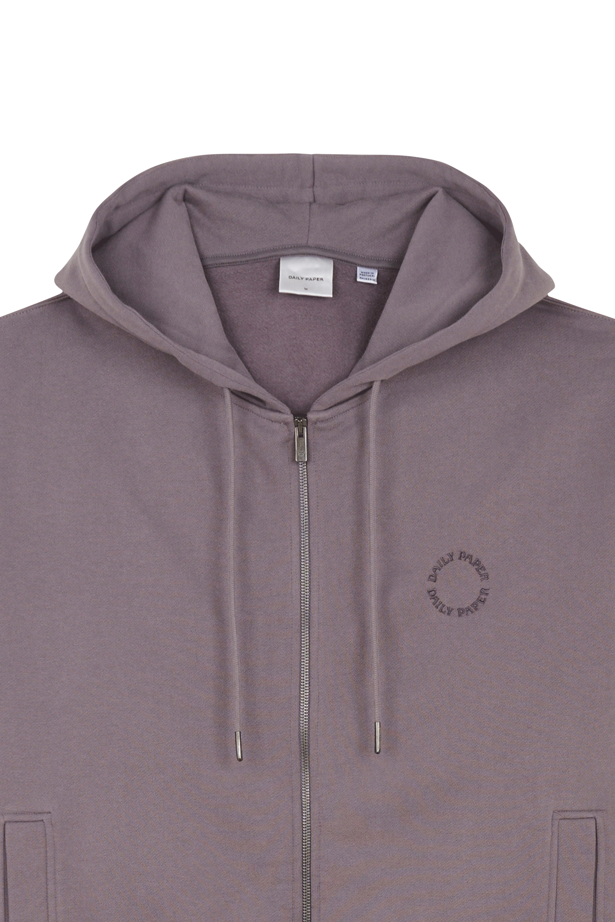zip-up hoodie Grey