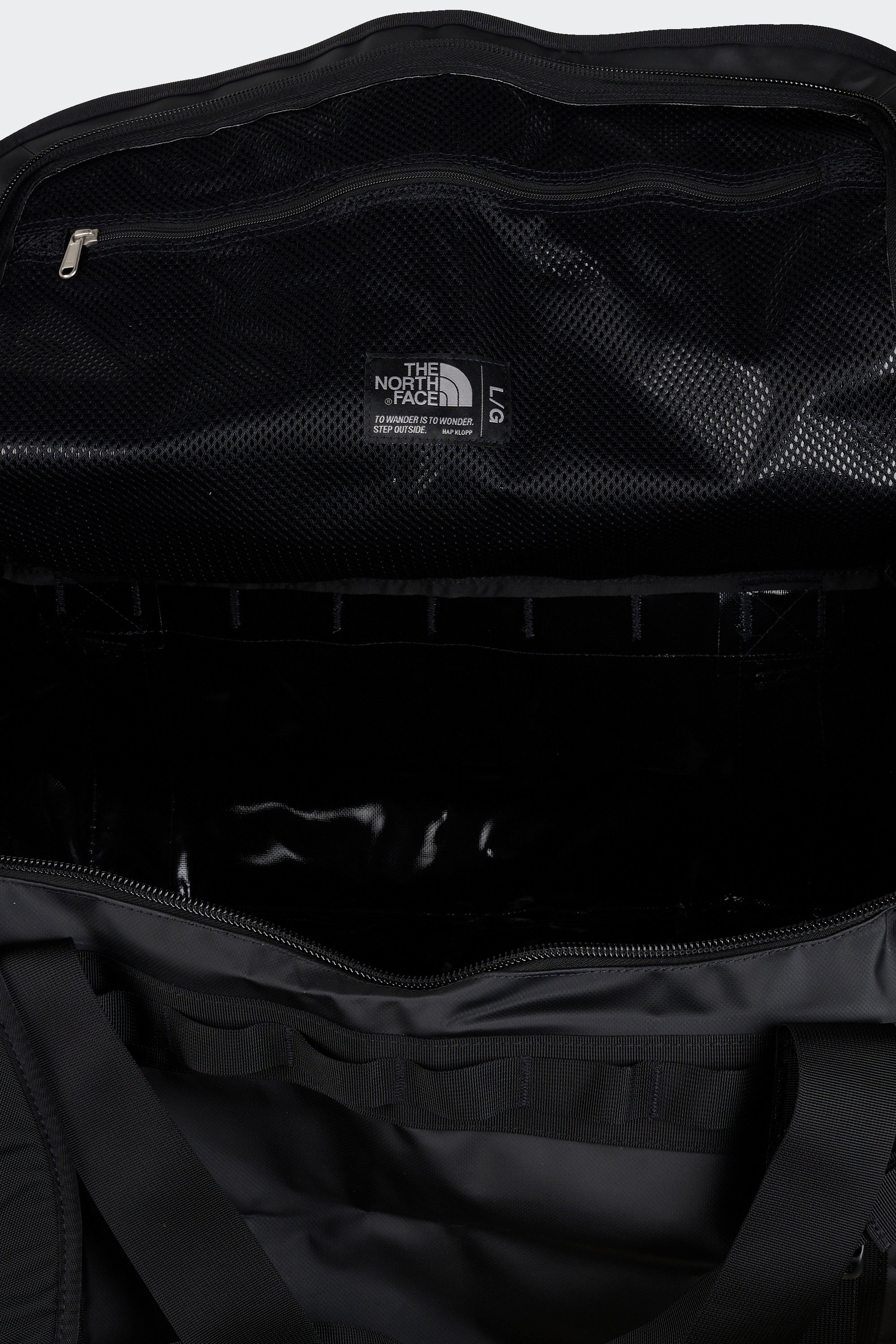 Tranverz S travel bag | Black by THE NORTH FACE Tranverz S travel bag Black