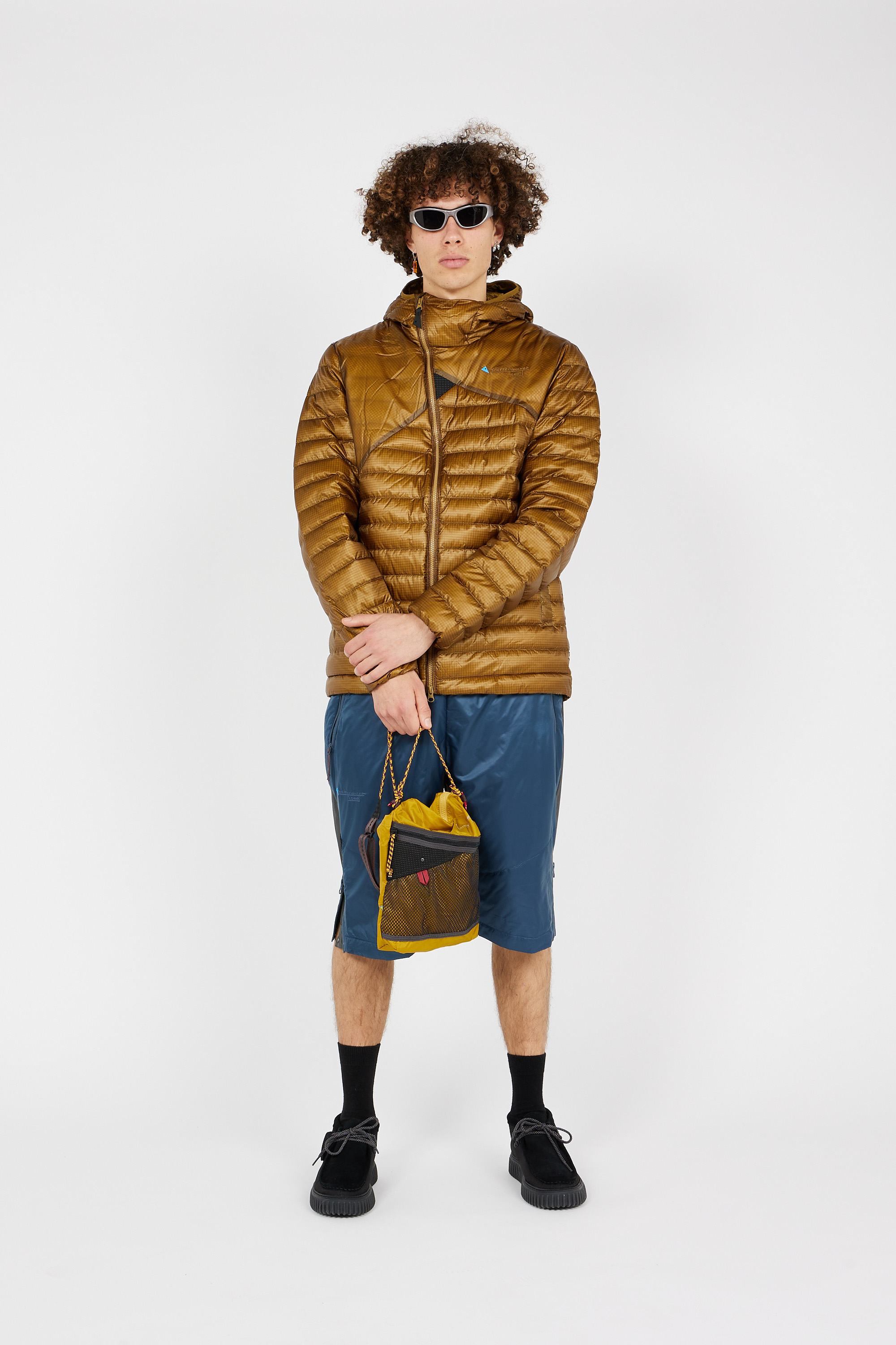 Baindeminuit shoulder bag Yellow