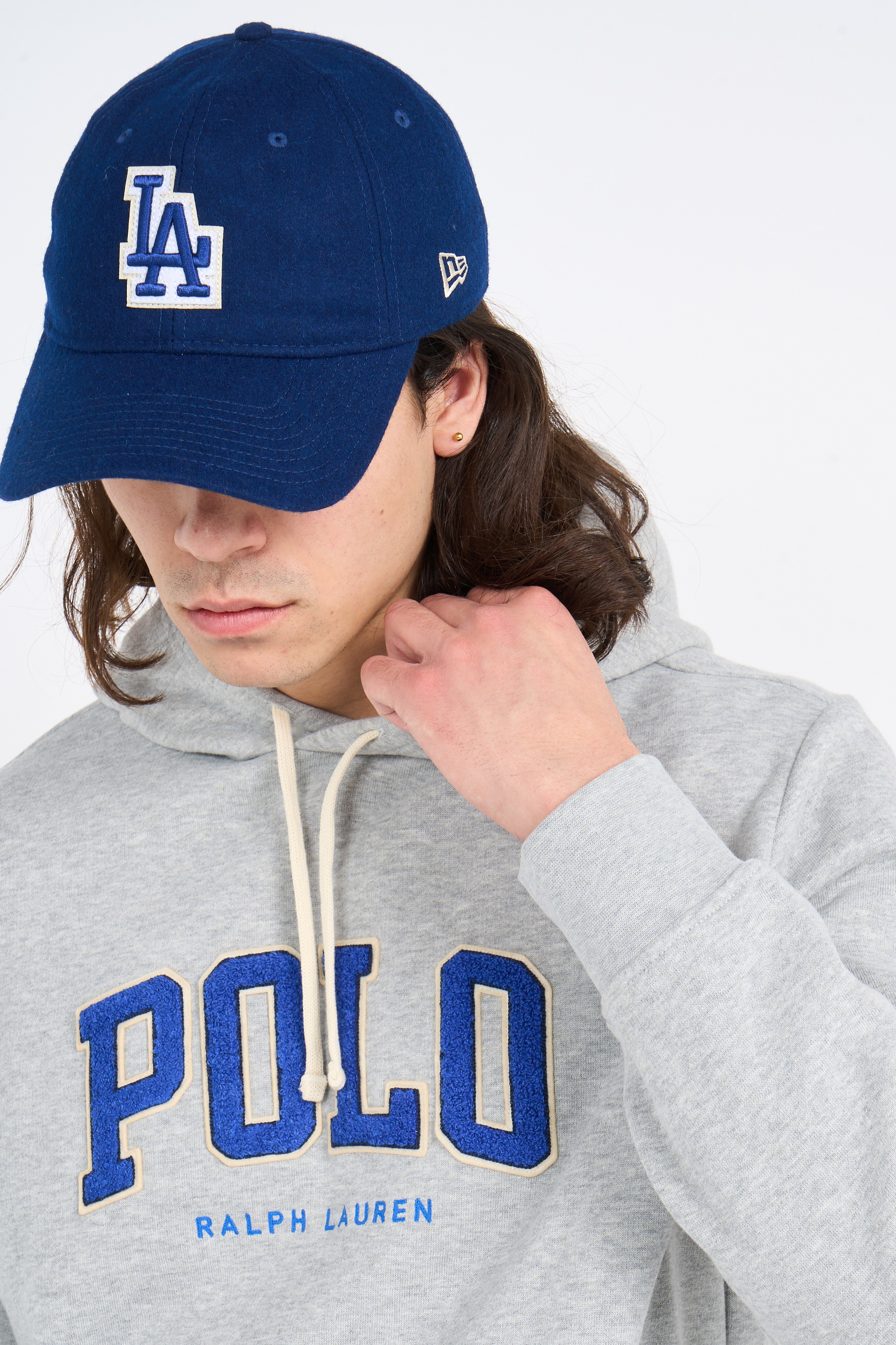 Casquette Bleu