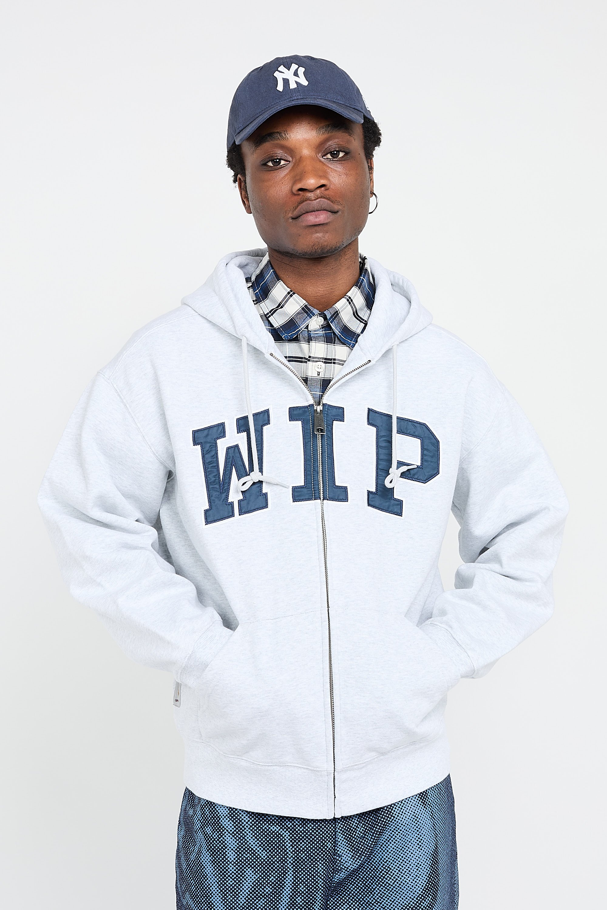 Hoodie  | Gris CARHARTT WIP Homme