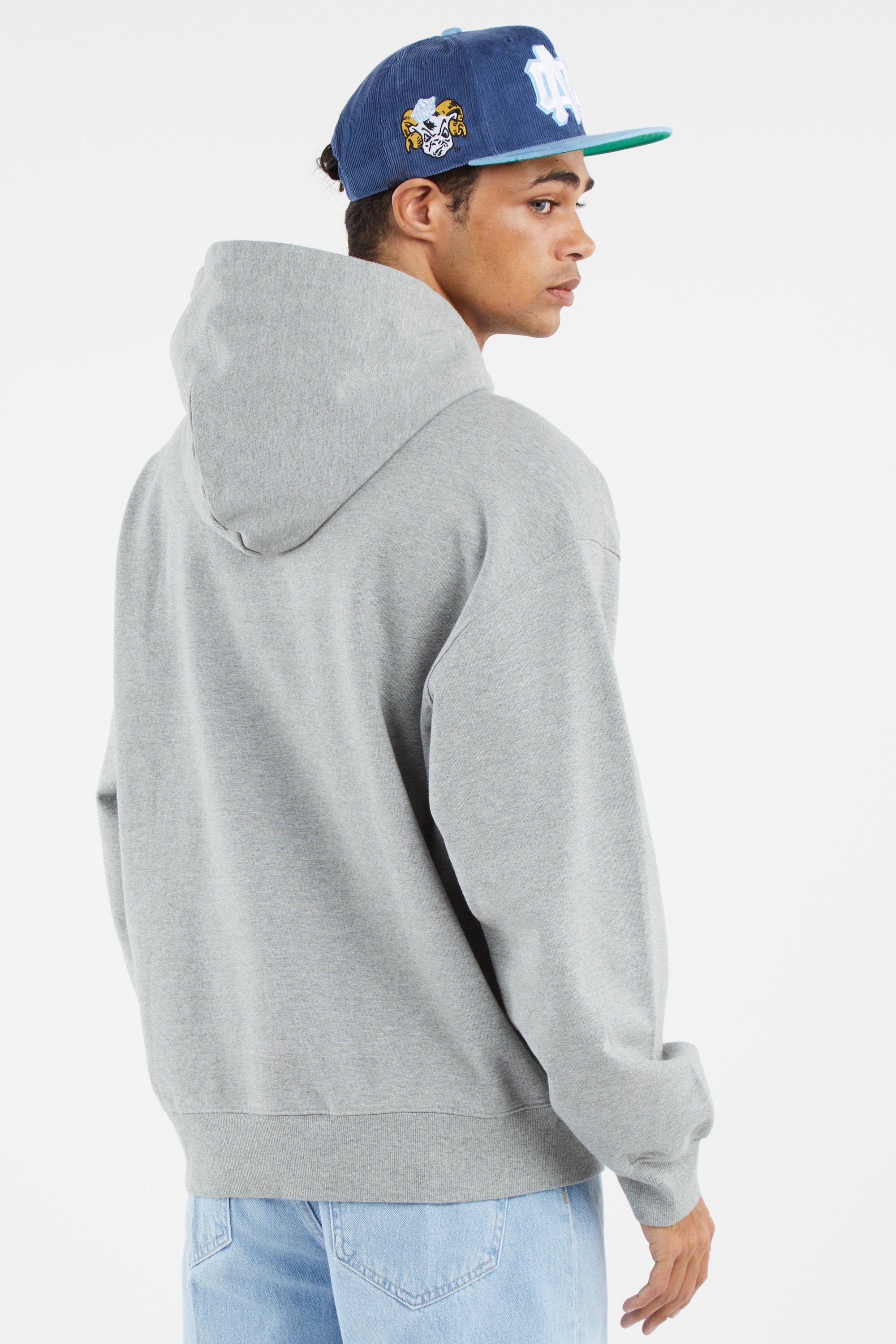 Hoodie Hooded Flaming Ducks Sweat Grey Carhartt Wip - Men