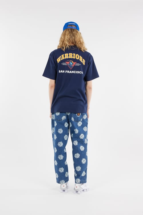 MITCHELL & NESS T-shirt Blue