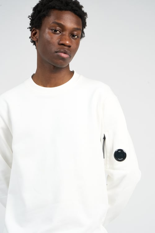 C.P. COMPANY Sweatshirt Blanc