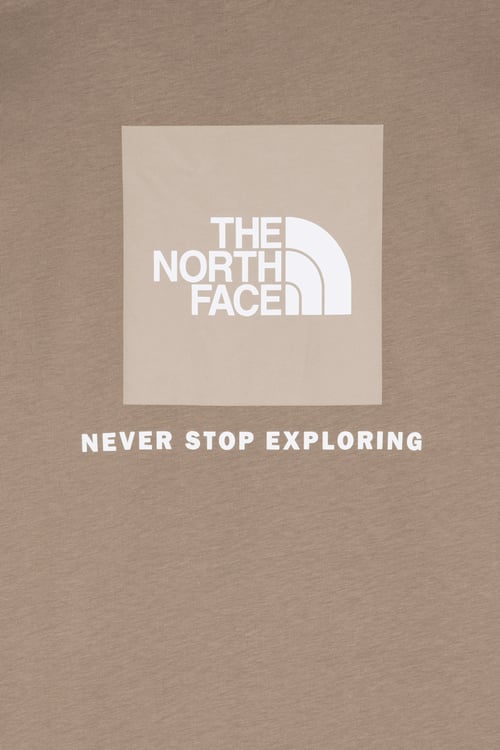 THE NORTH FACE T-shirt Marron