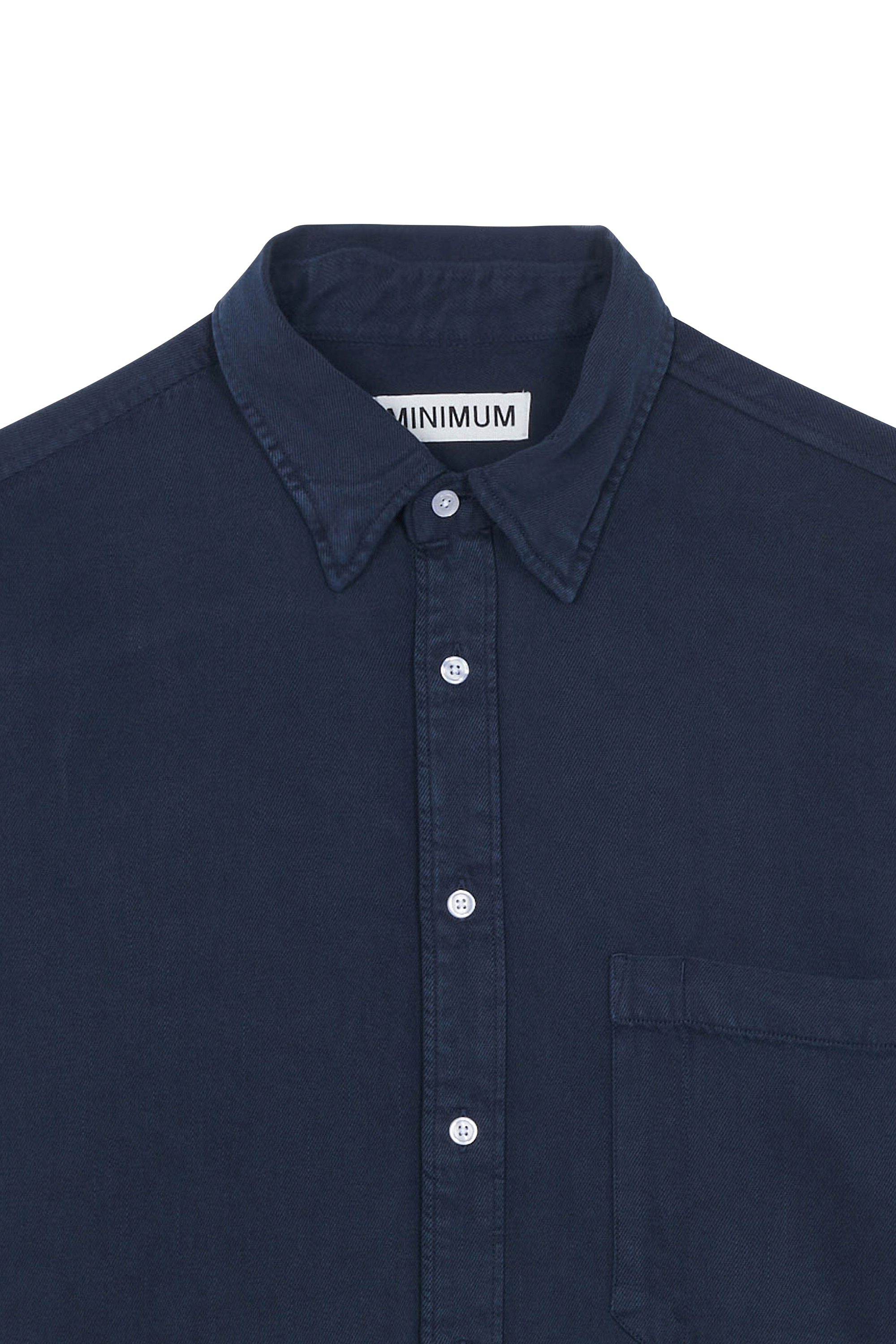 Chemise Bleu
