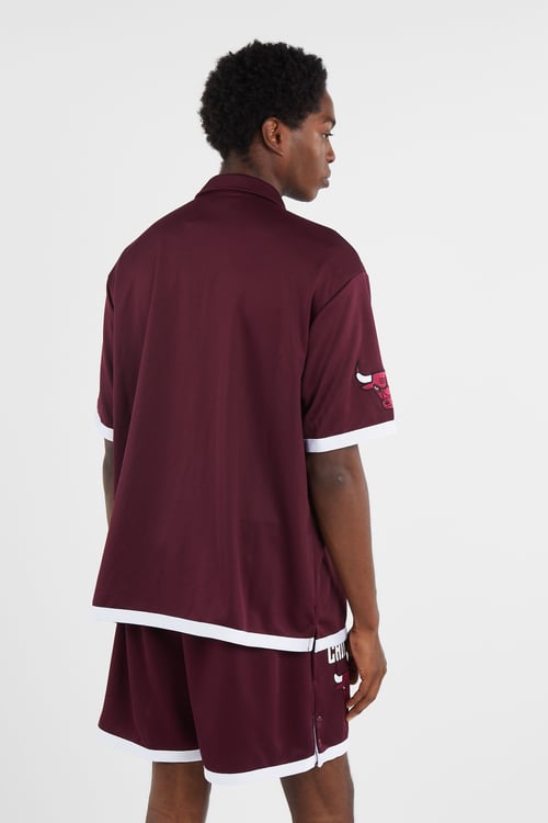 NEW ERA Chemise Rouge