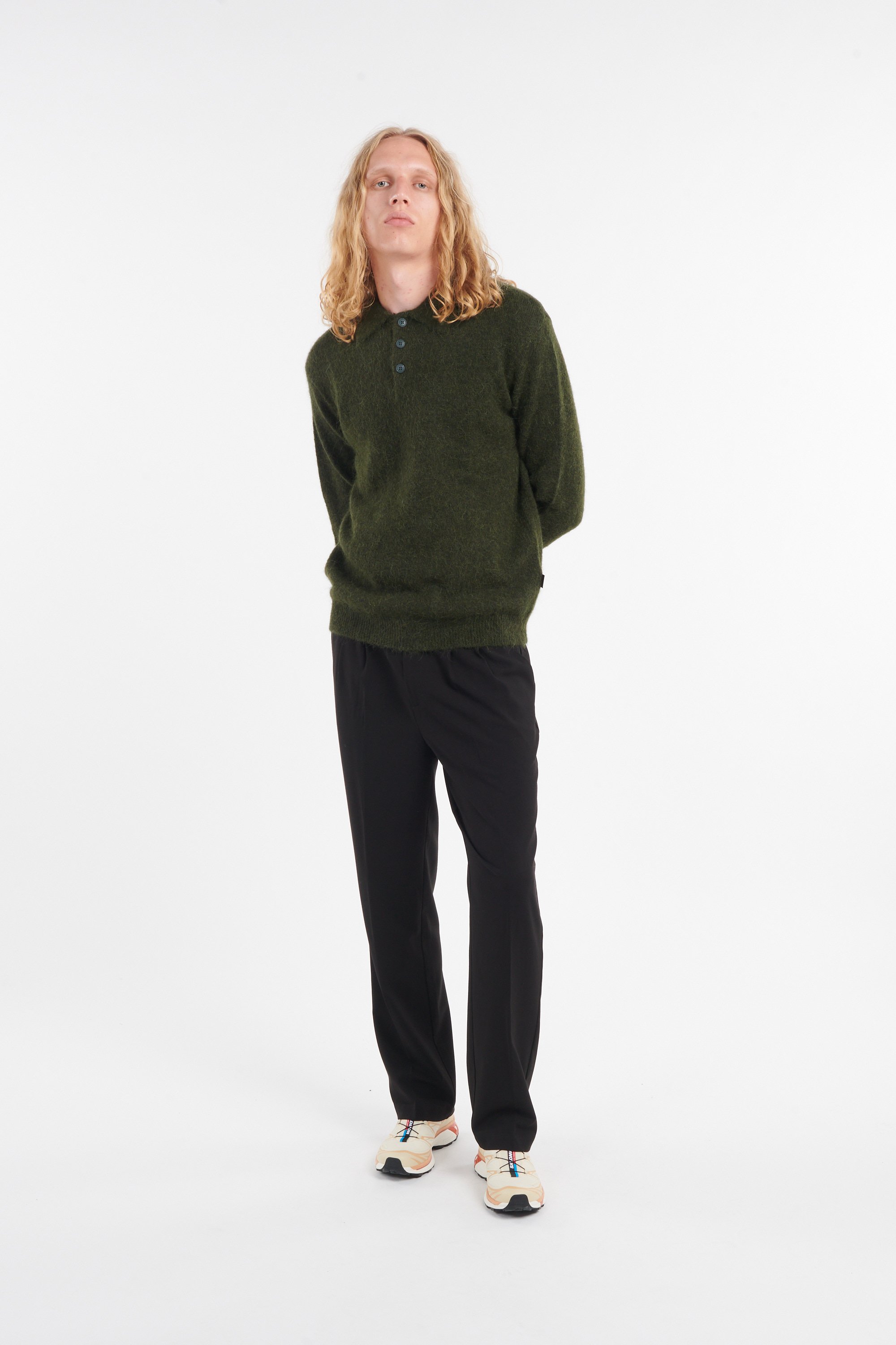 Sweater | Green by MINIMUM Sweater Green