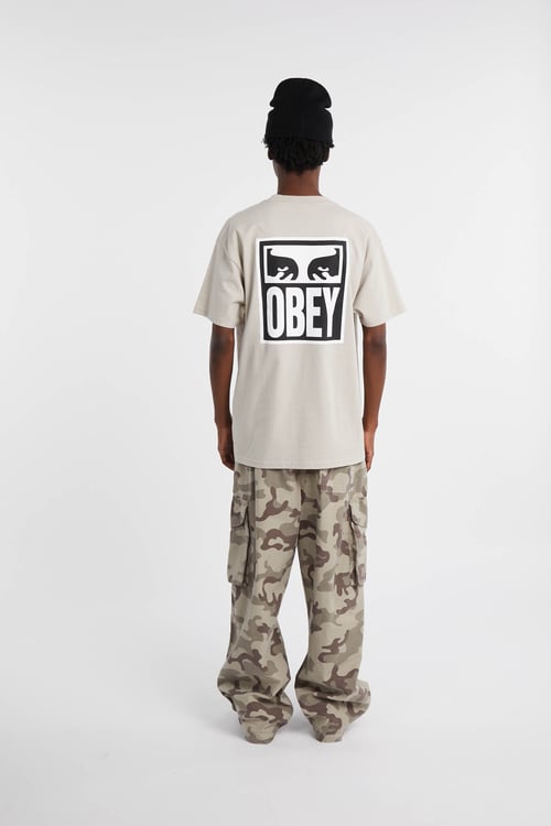 OBEY T-shirt Gris