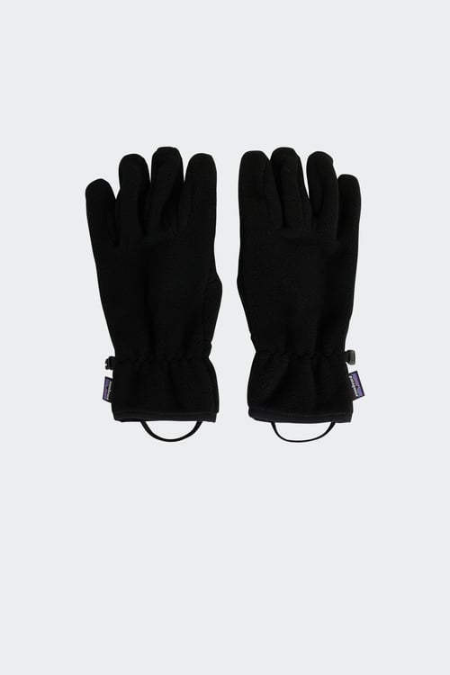 PATAGONIA Gants Noir