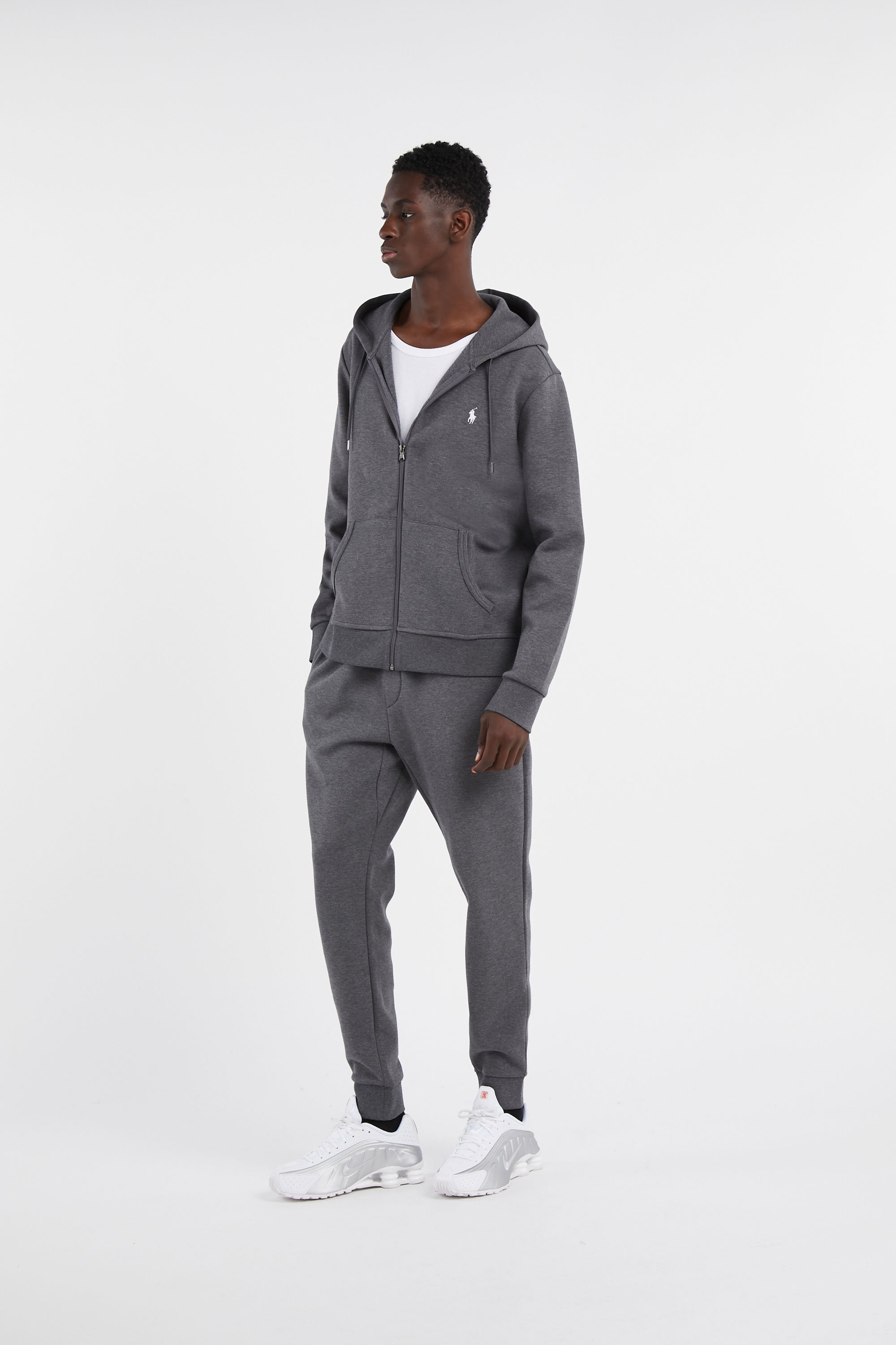 Hoodie zippé POLO RALPH LAUREN Gris