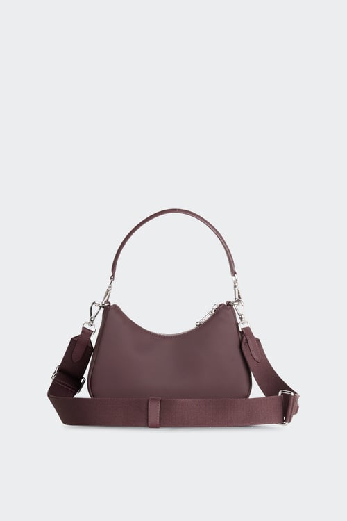LACOSTE Sac porté épaule Marron