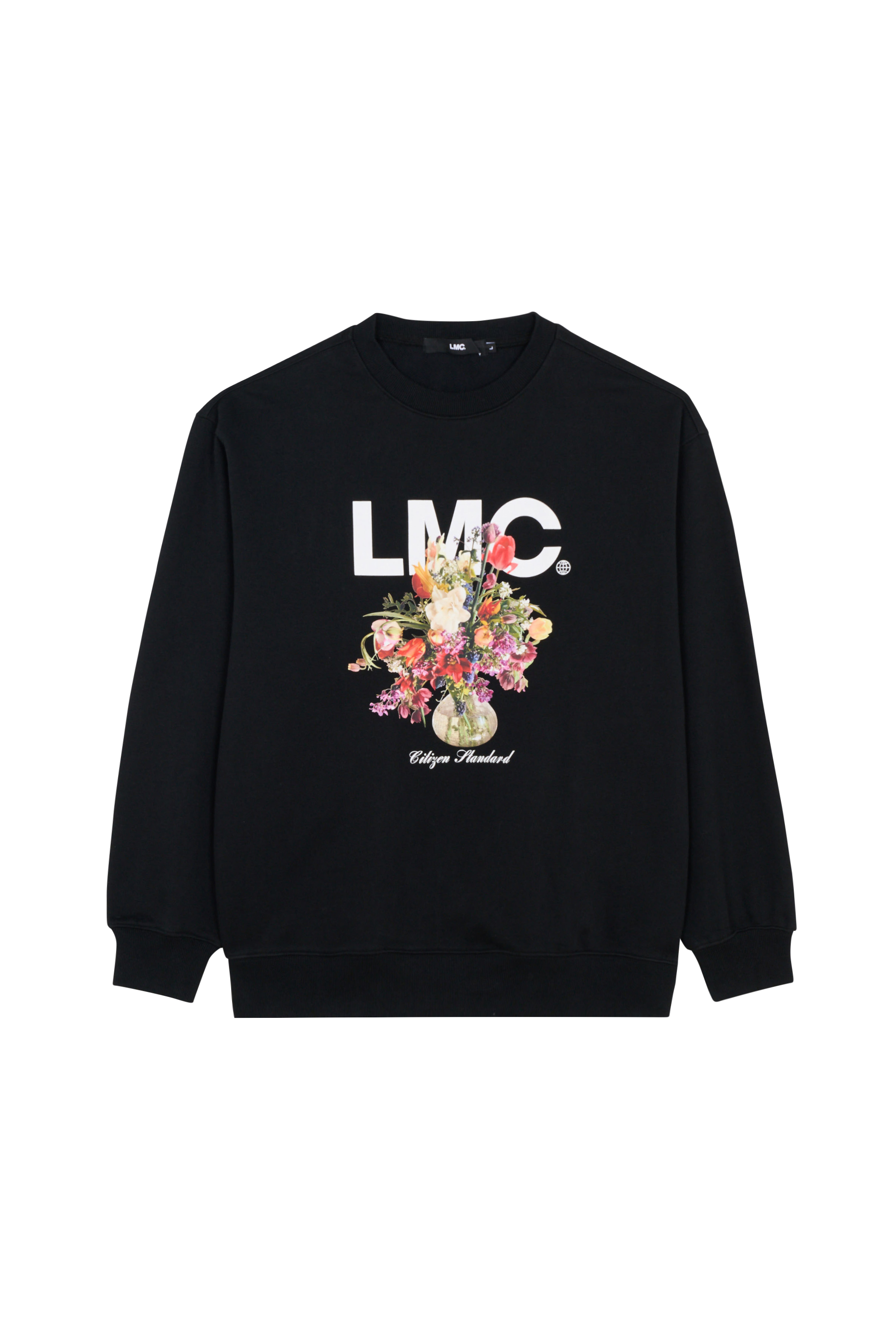 sweatshirt LOST MANAGEMENT CITIES Black