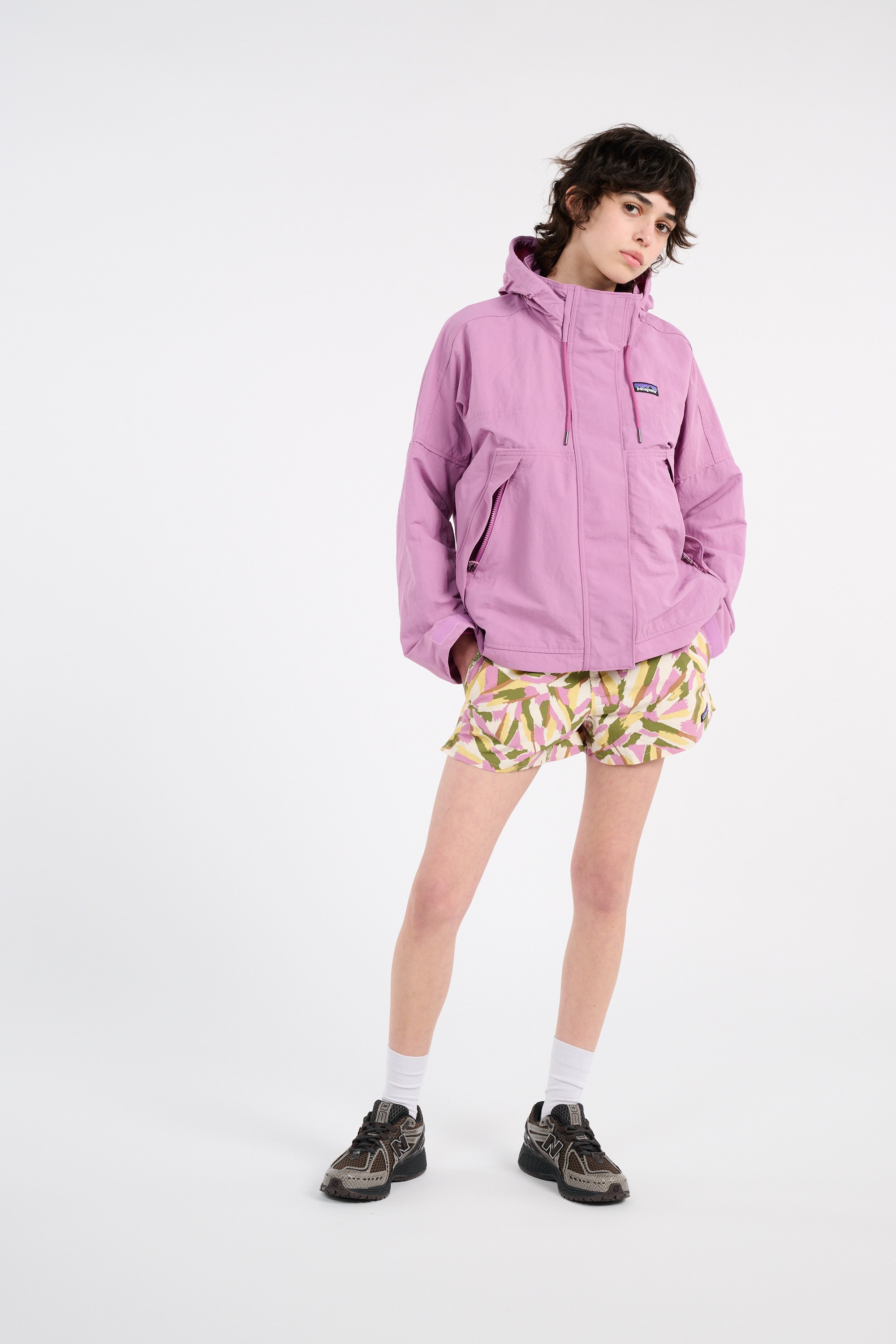 Jacket PATAGONIA Purple