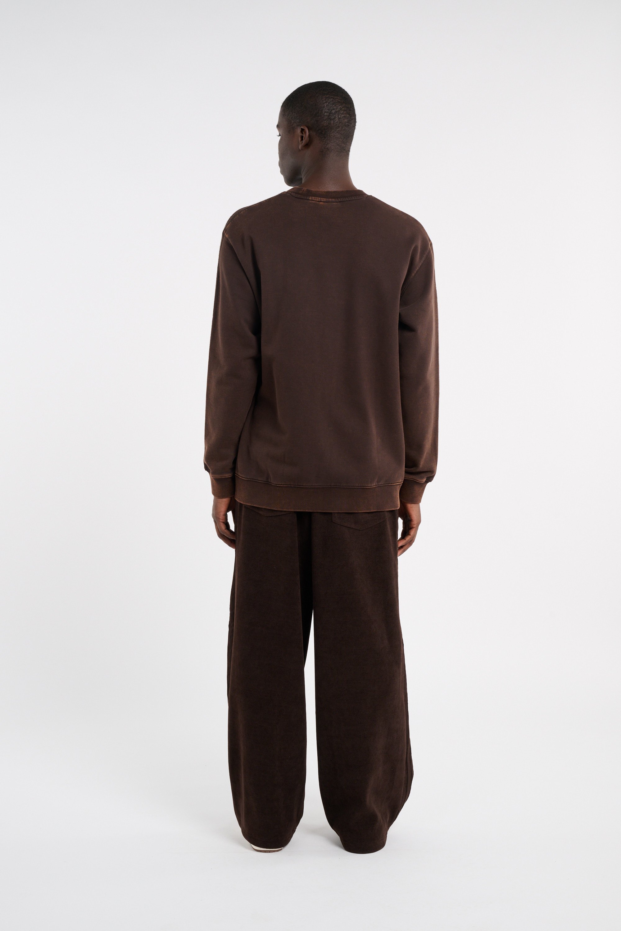 Sweatshirt Marron