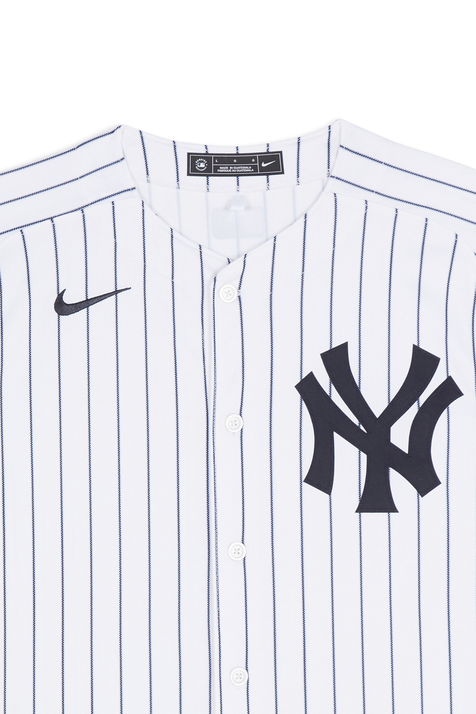 New York Yankees Jersey | White NIKE MLB Men