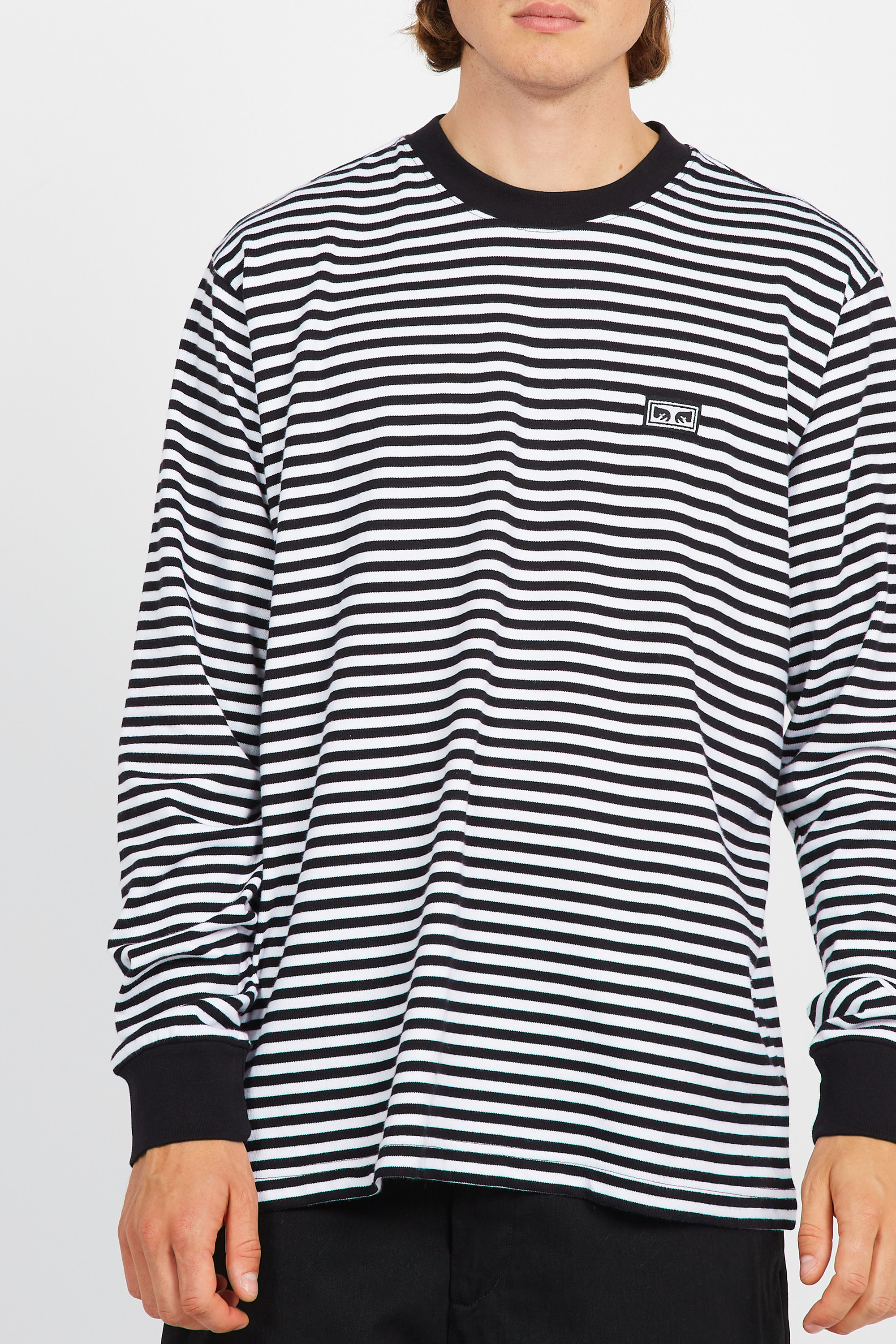 Pull | Noir OBEY Homme