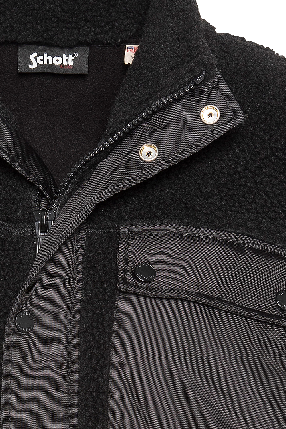 Jacket | Black SCHOTT Men