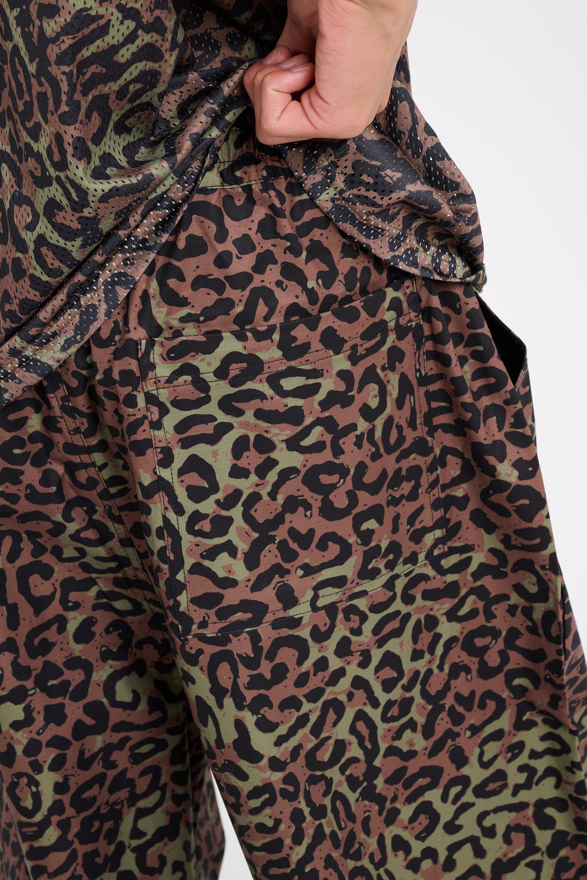 Pantalon large | Vert WASTED Homme