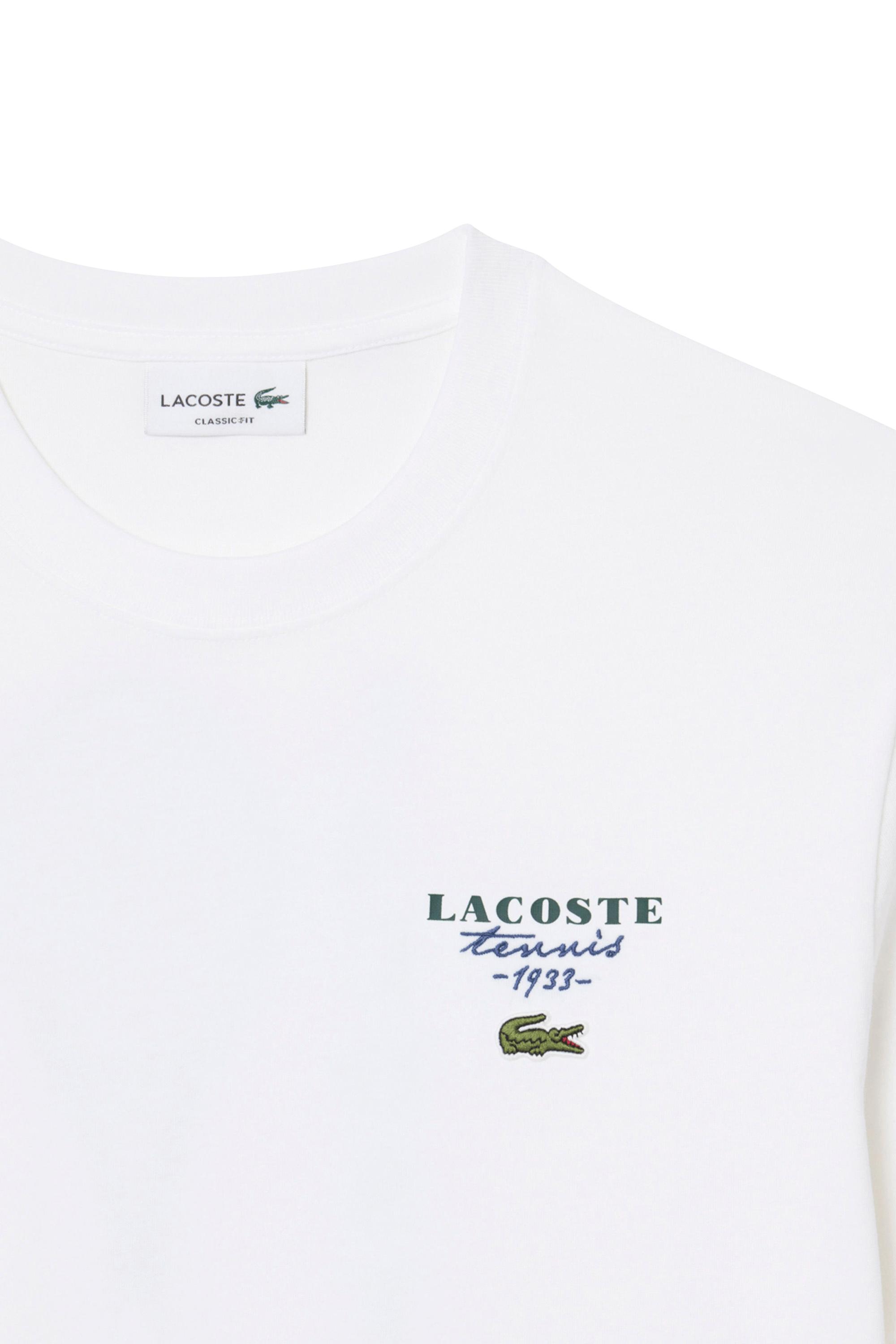 T-shirt | Blanc LACOSTE Homme