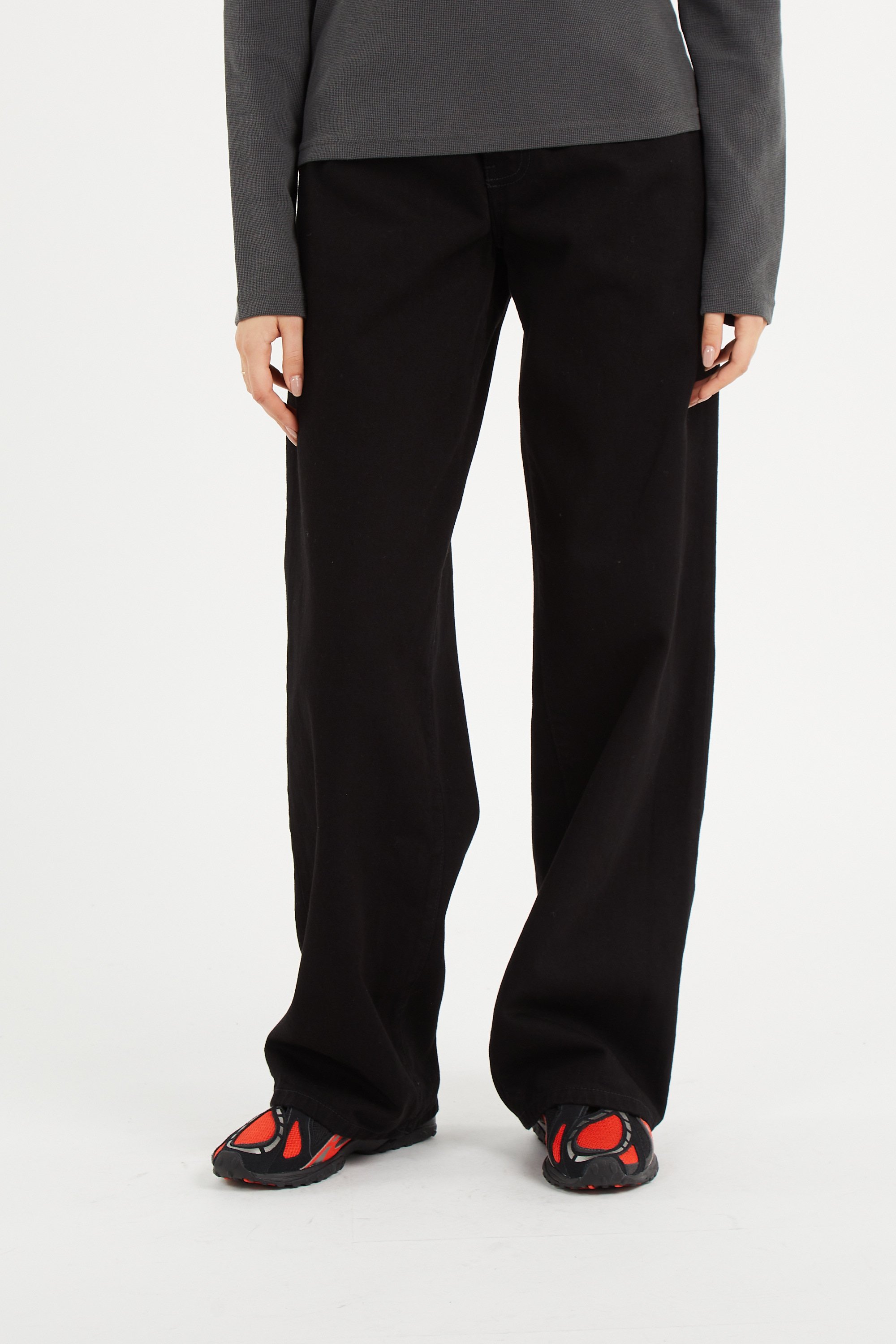 Jean | Noir CARHARTT WIP Femme