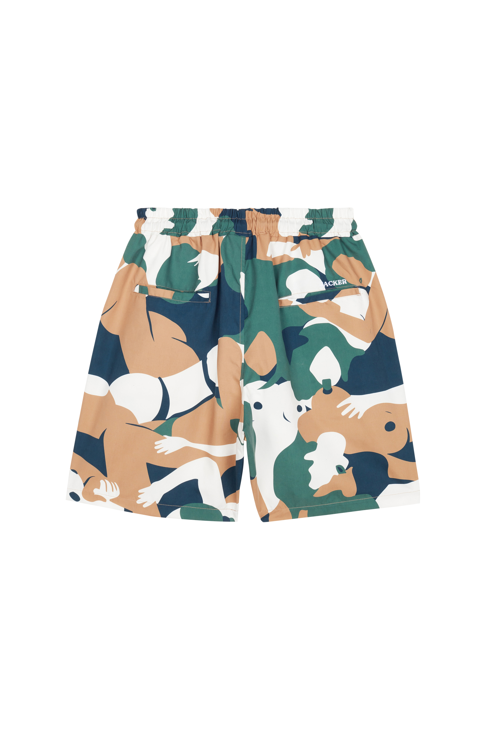 Short JACKER Multicolore