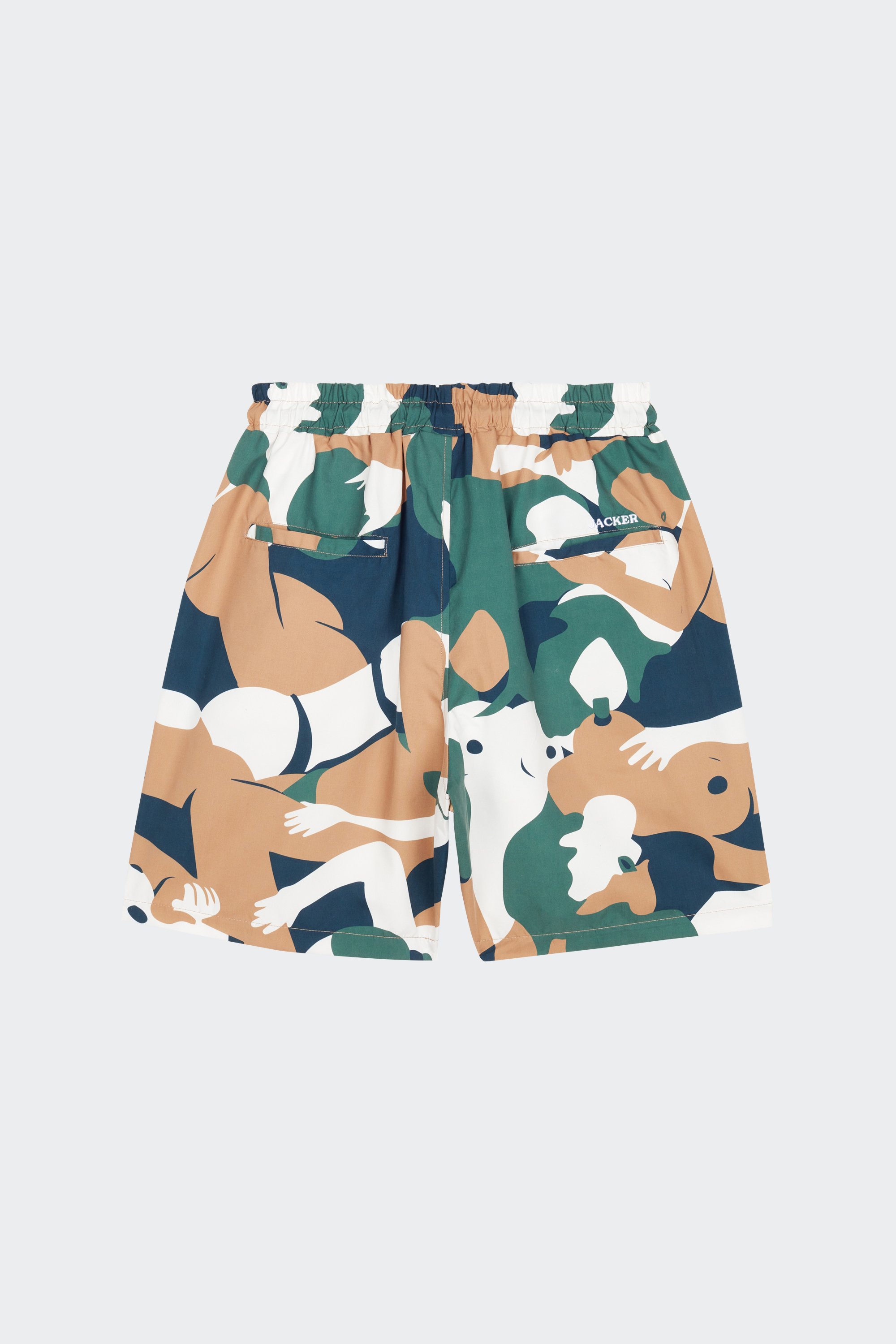 Shorts | Multicolored by JACKER Shorts Multicolored