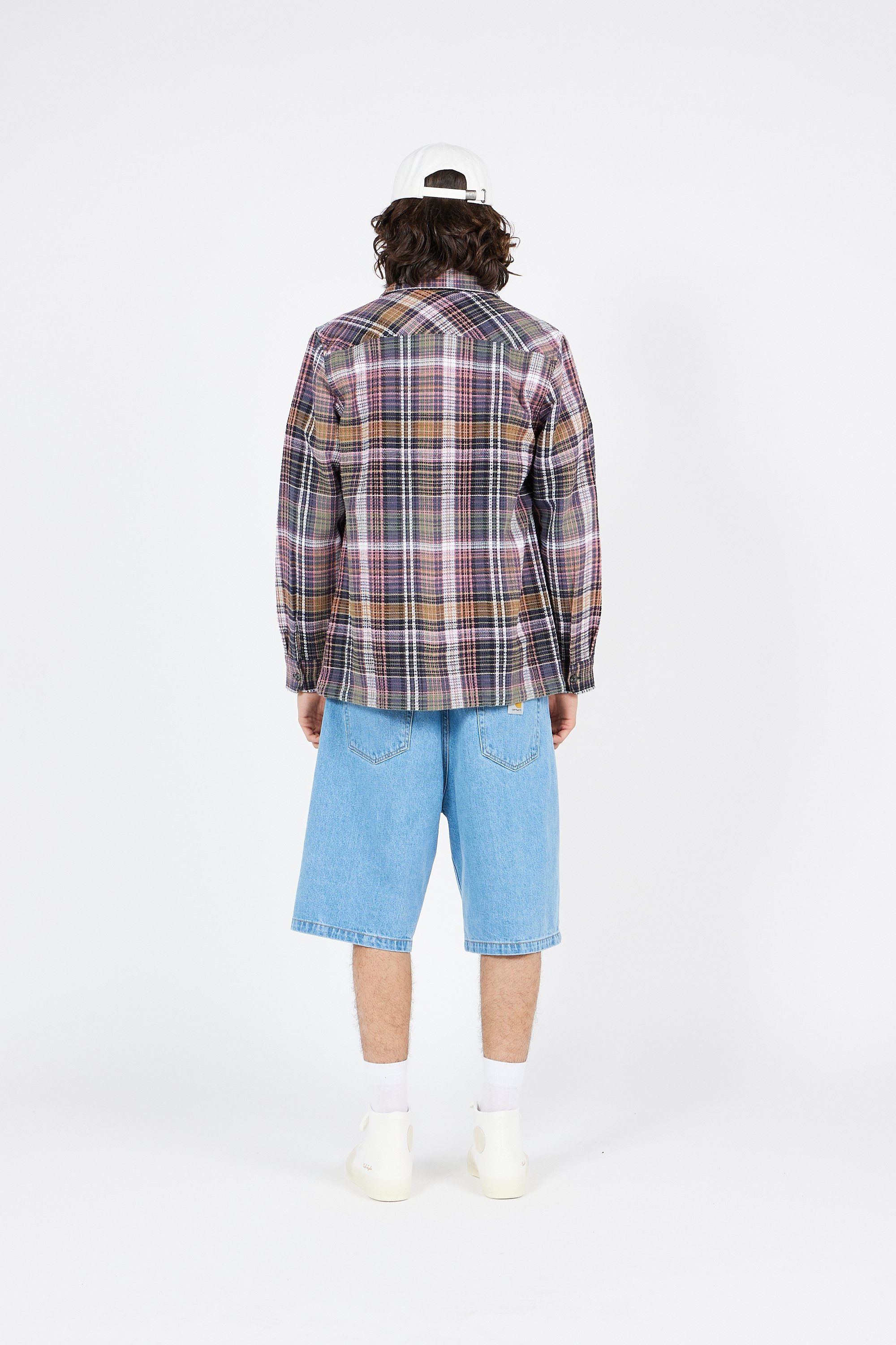 Short | Bleu CARHARTT WIP Homme