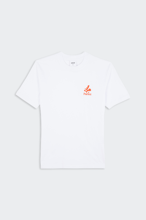 PARLEZ T-shirt Blanc