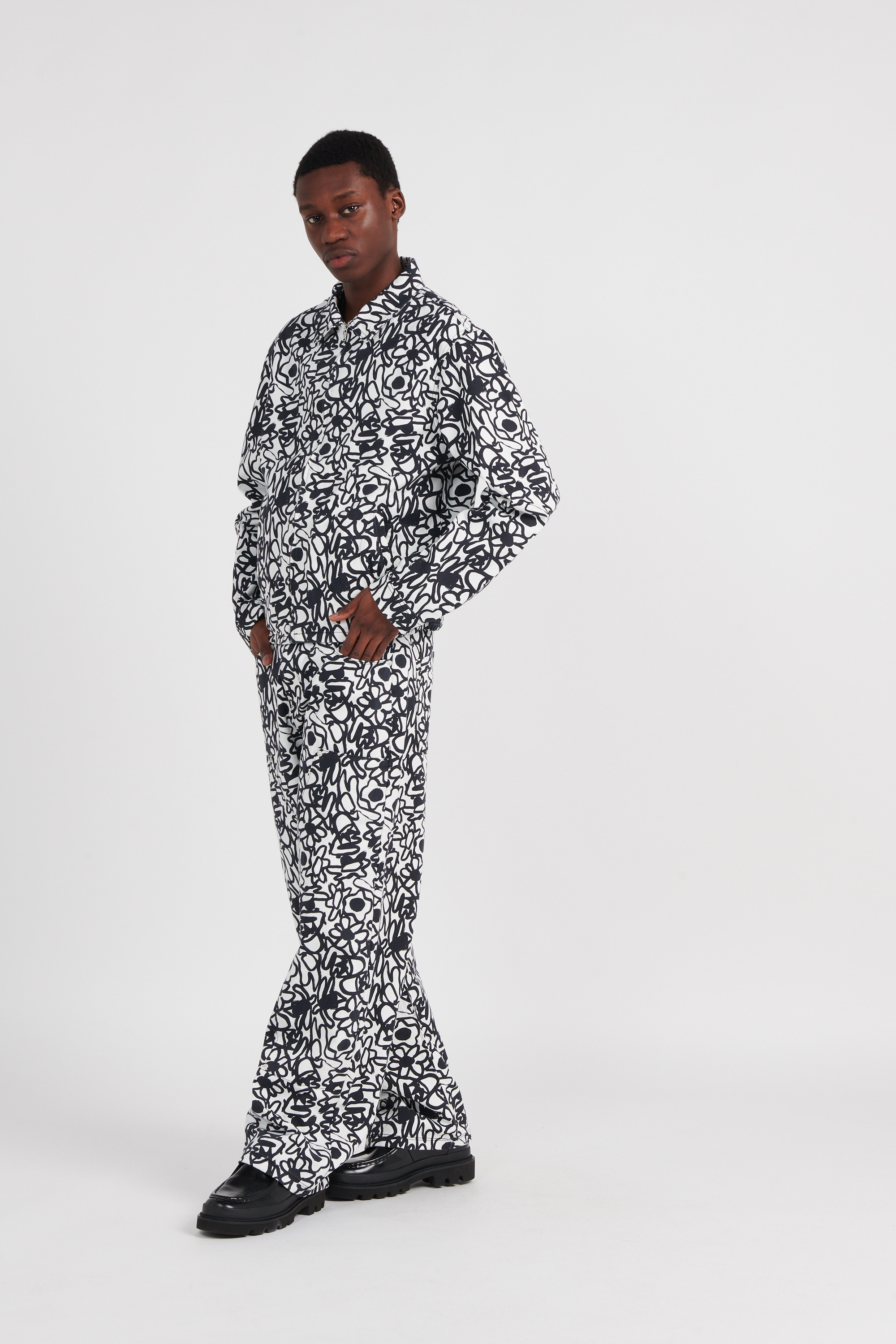 Pantalon Multicolore