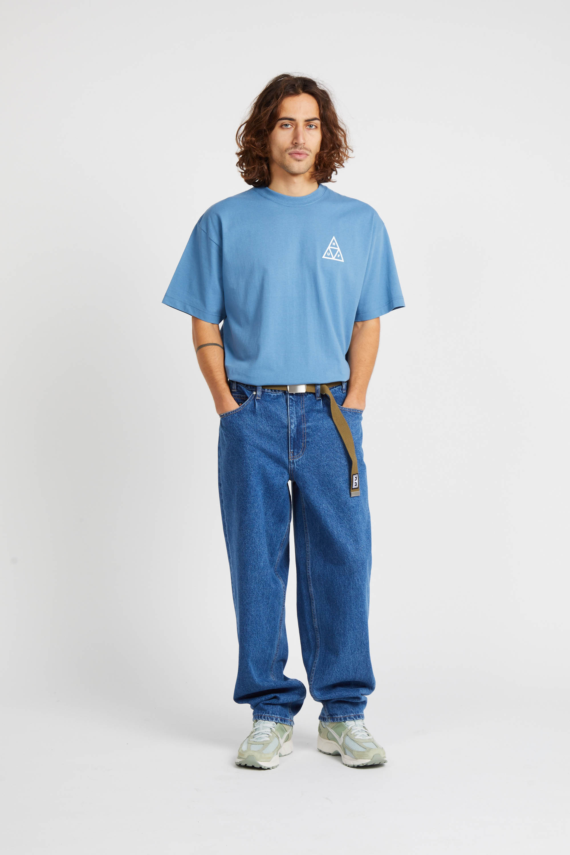 T-shirt Blue