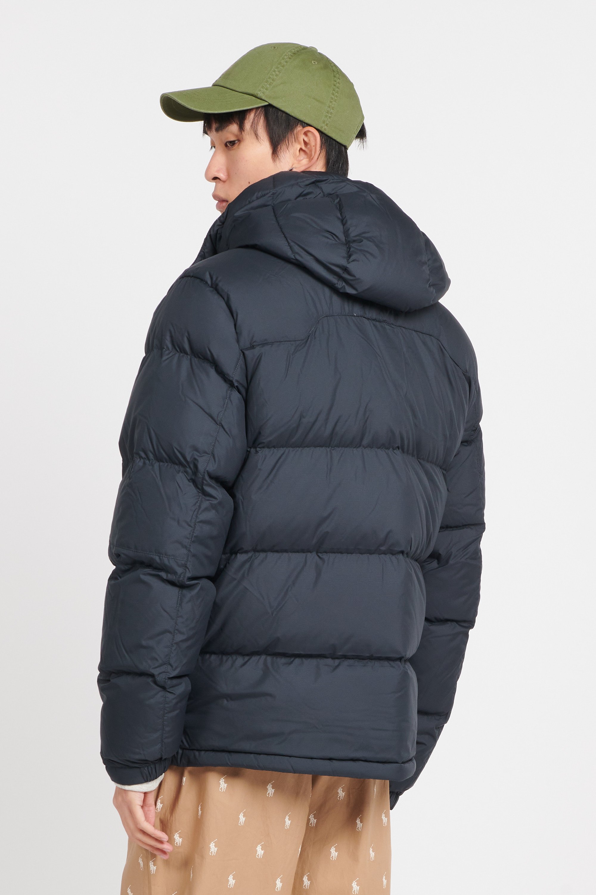 Lightweight quilted padded jacket with high neck The gorham