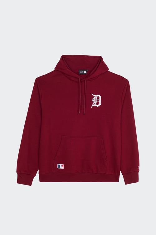 NEW ERA Hoodie Rouge