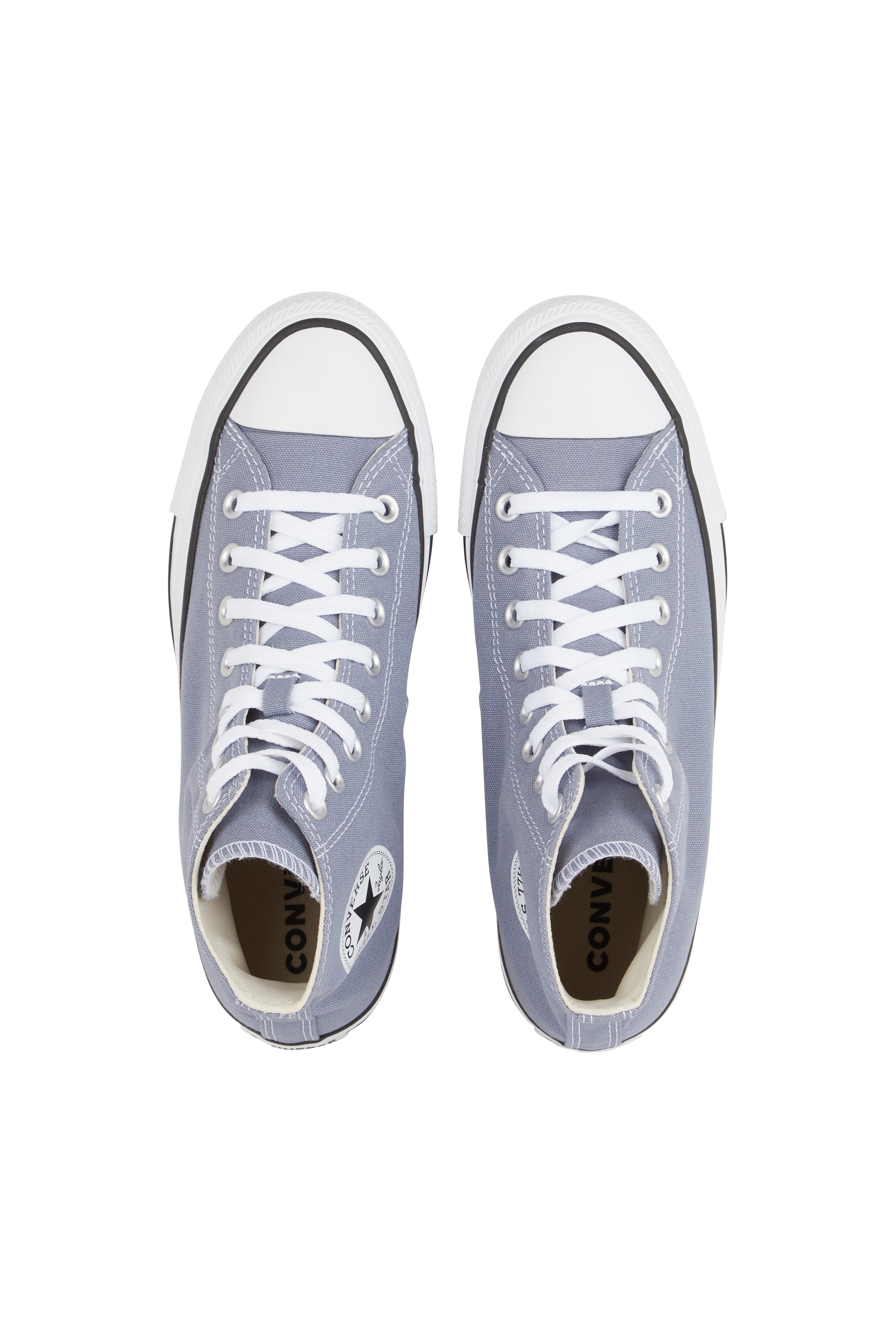 Baskets montantes Gris