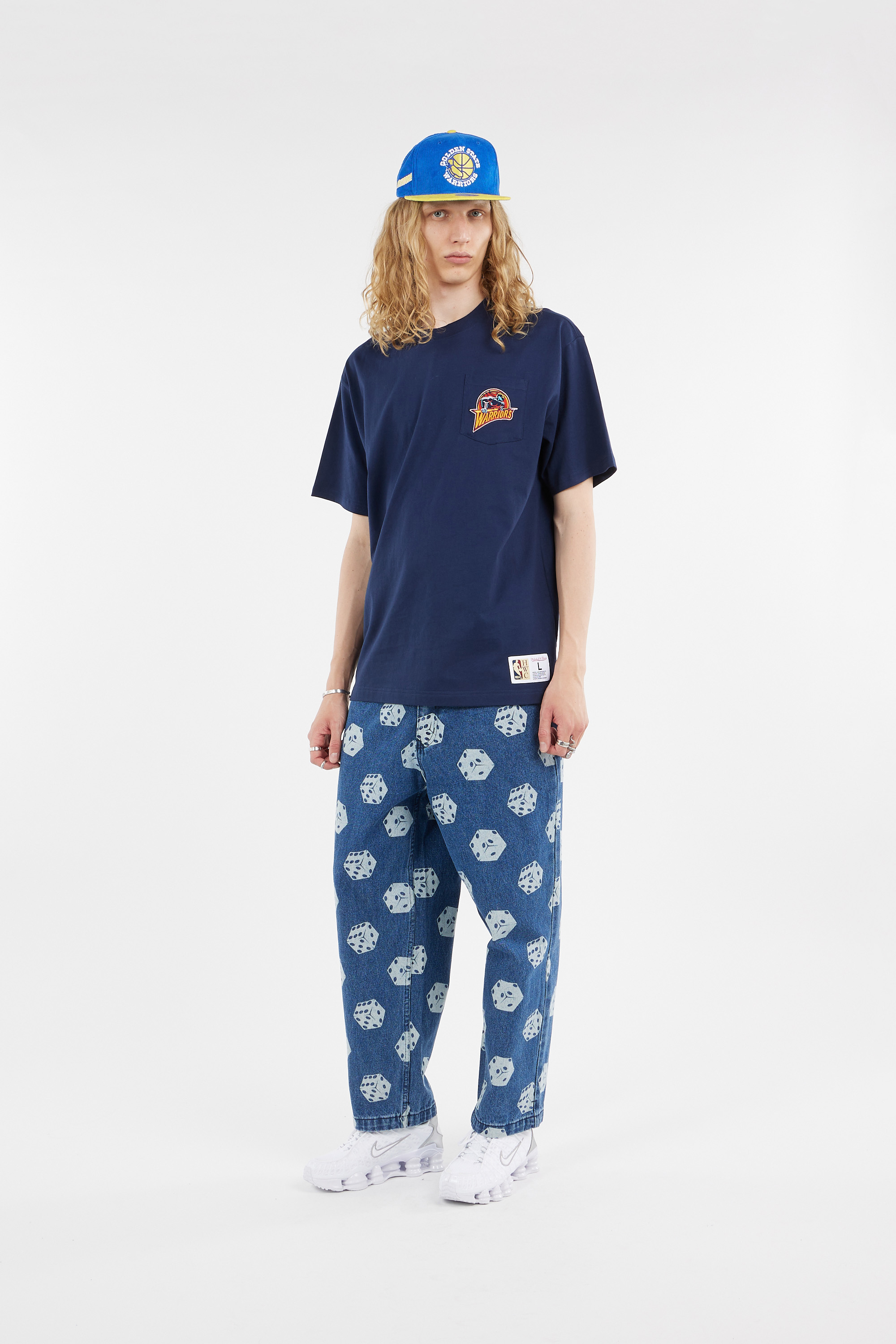 T-shirt Blue