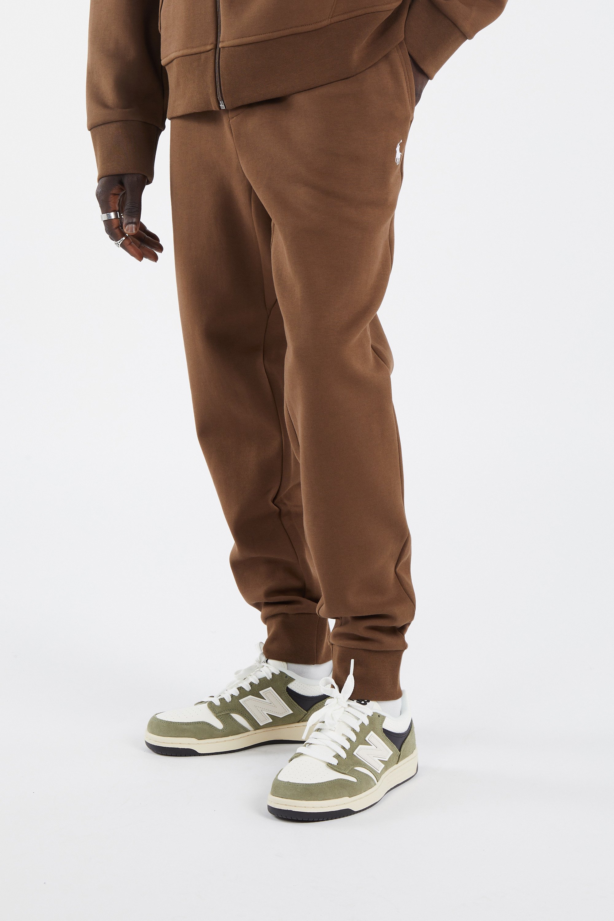 Joggers Brown