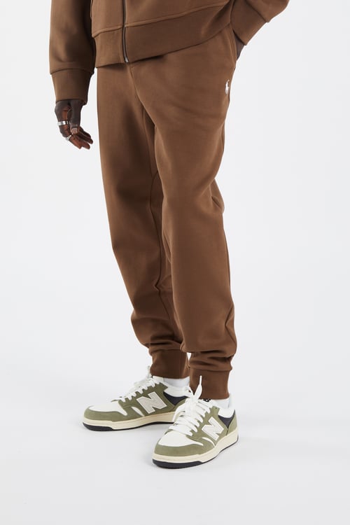 POLO RALPH LAUREN Jogging Marron