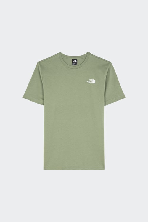 THE NORTH FACE T-shirt Vert