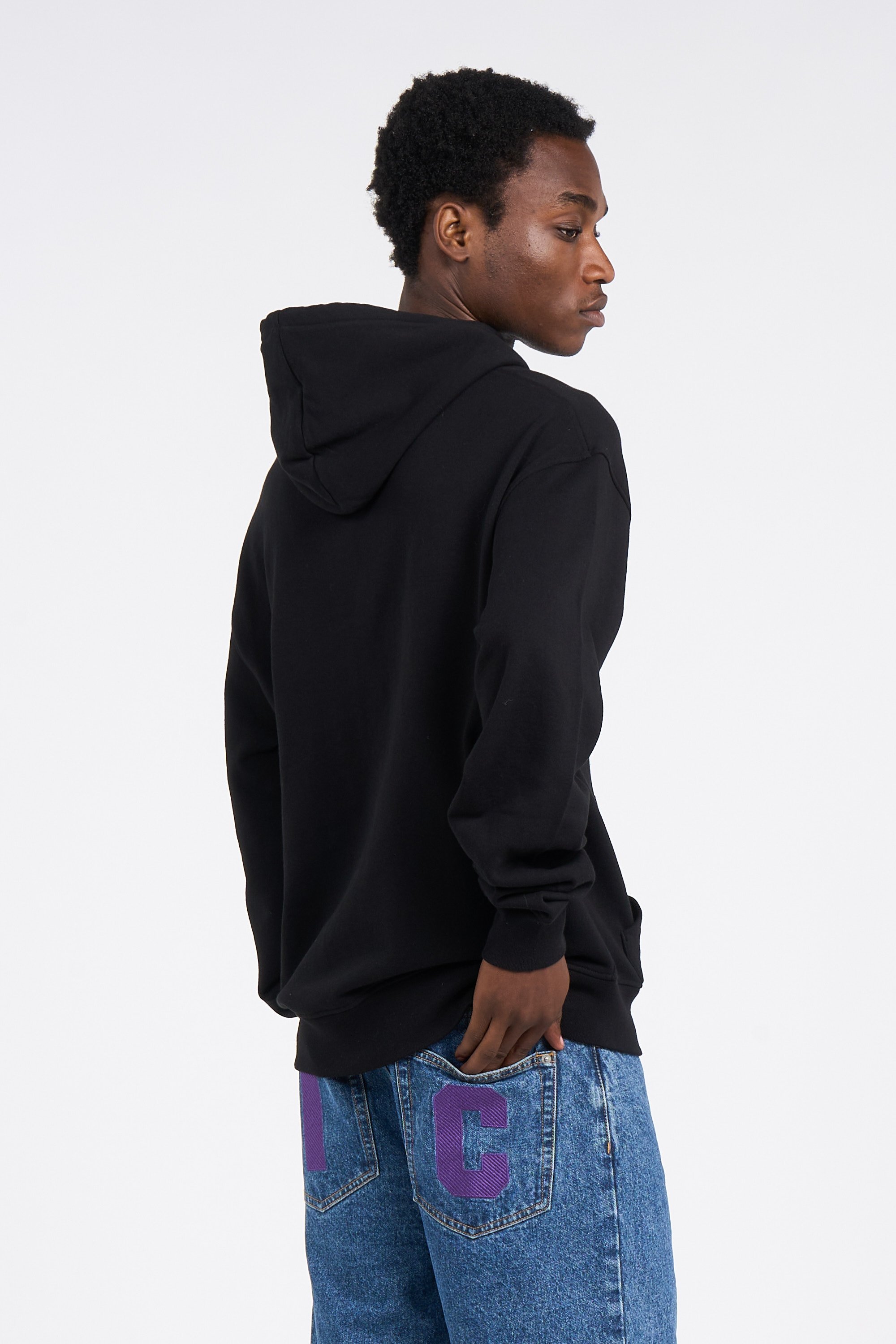 Hoodie | Black ICE CREAM Men