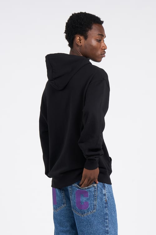 ICE CREAM Hoodie Noir