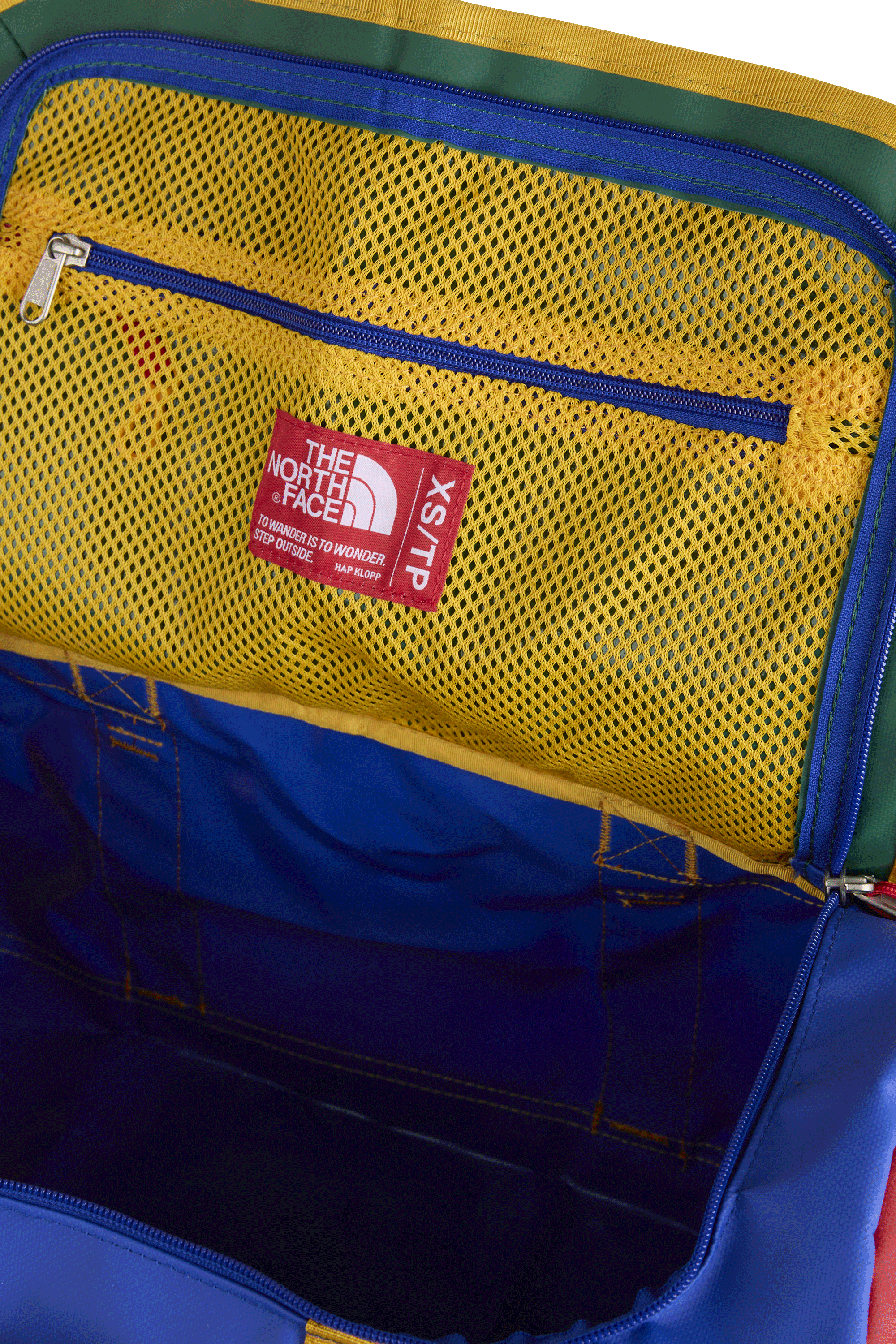 THE NORTH FACE sac Jaune
